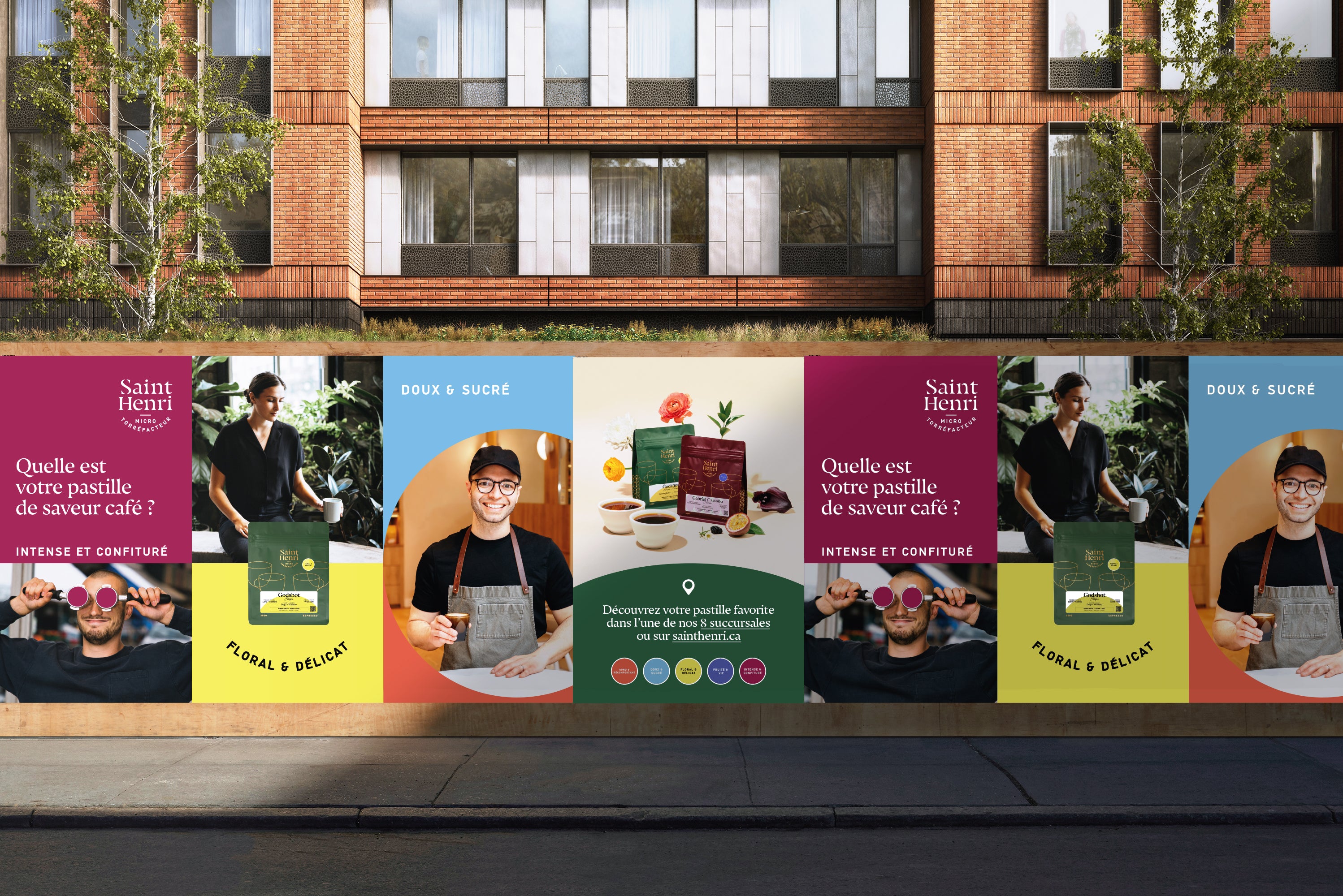 Une nouvelle campagne savoureuse pour présenter nos pastilles de saveurs!