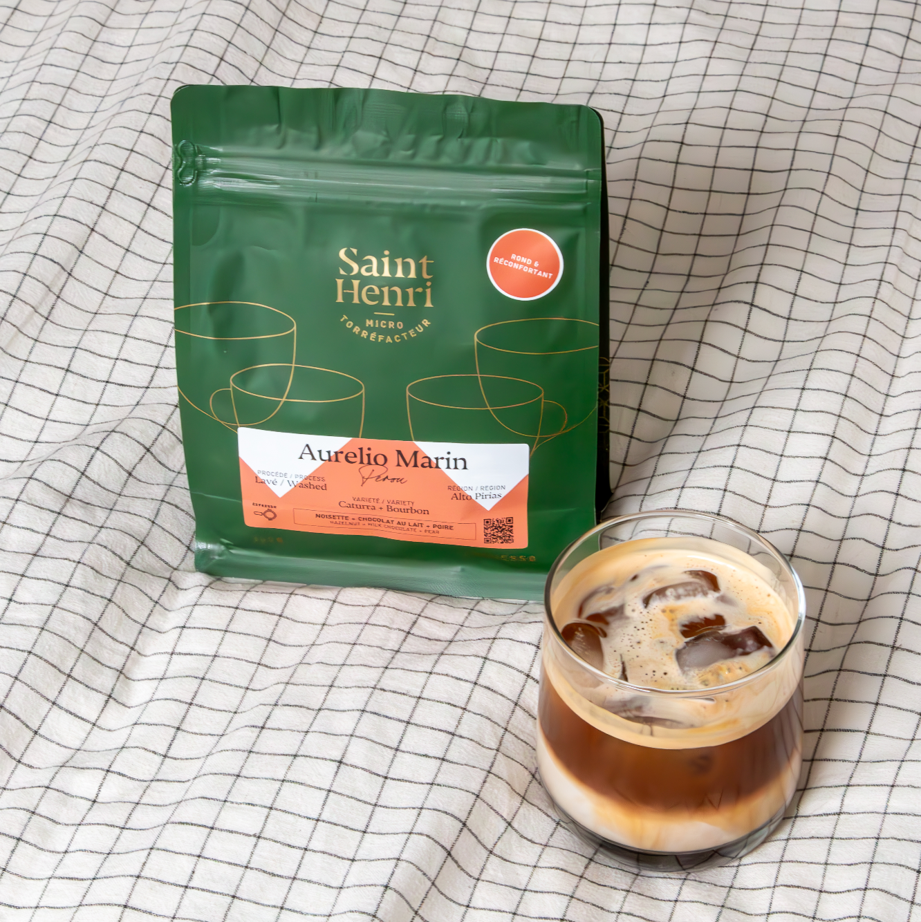 Espresso Aurelio Marin