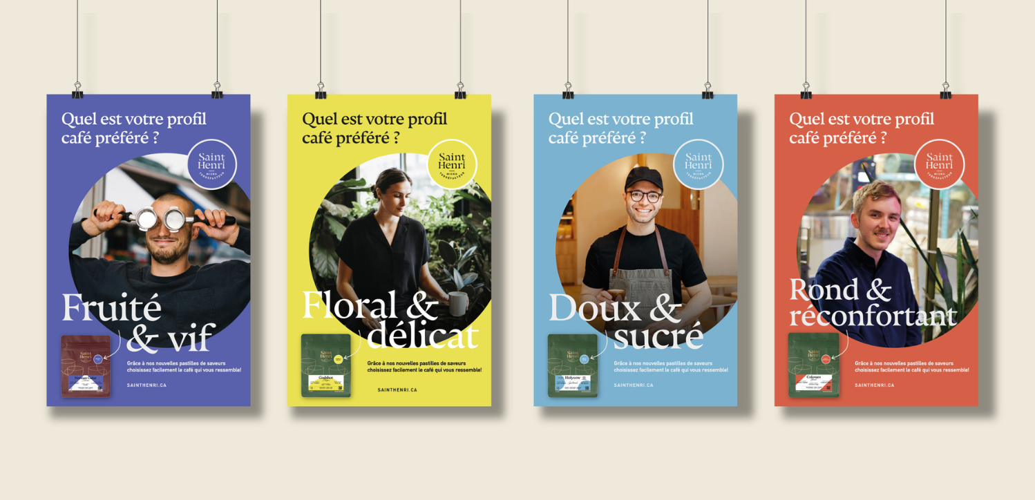 Découvrez votre café favori grâce à nos pastilles de saveurs !