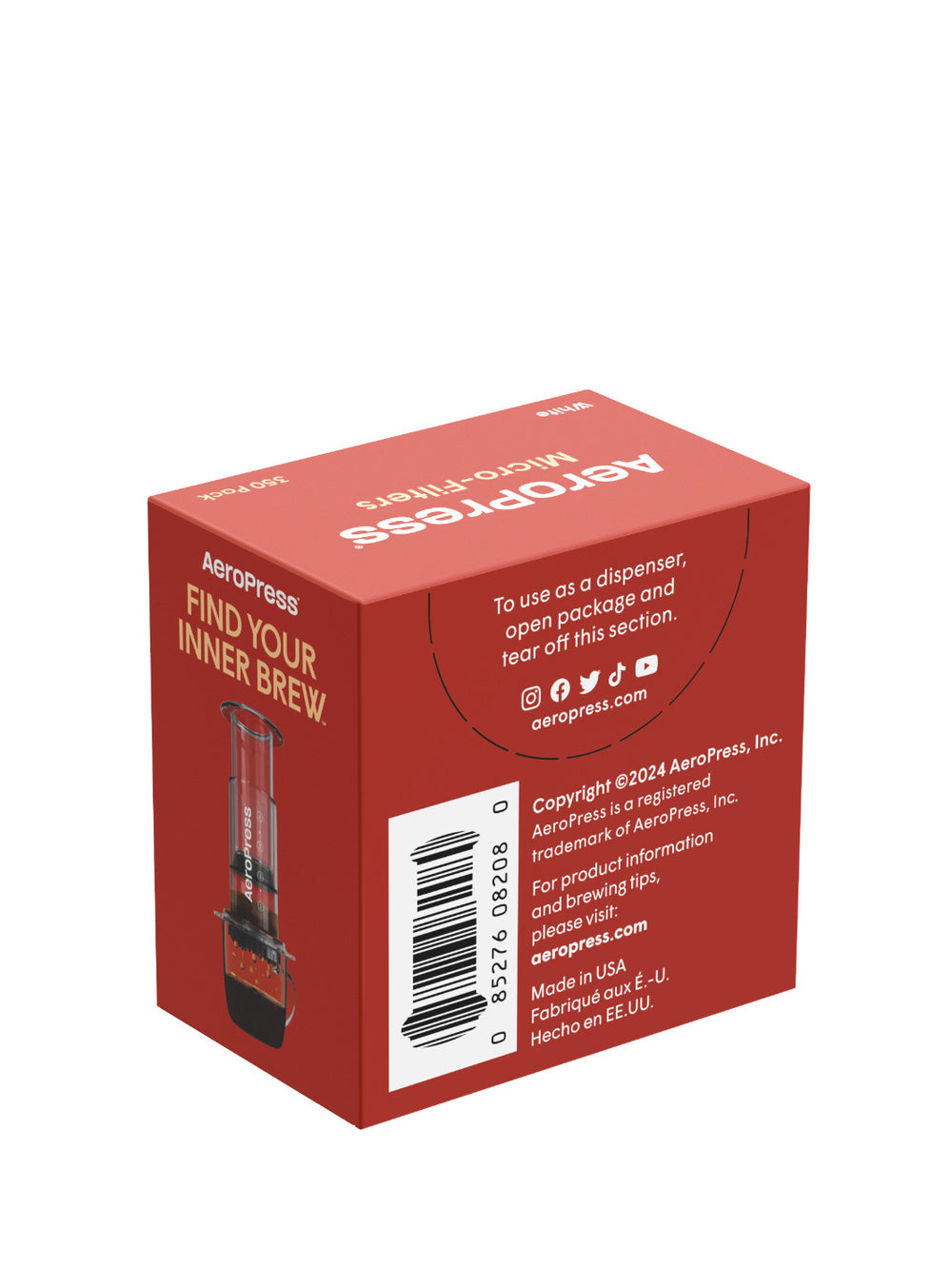 Filtres en papier pour Aeropress