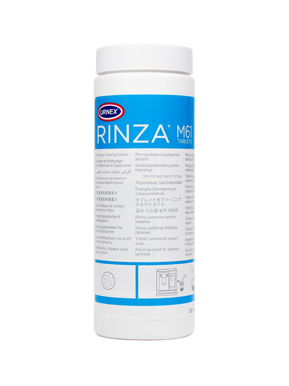 Urnex Rinza Tablets (M61) (480g/16.9oz)
