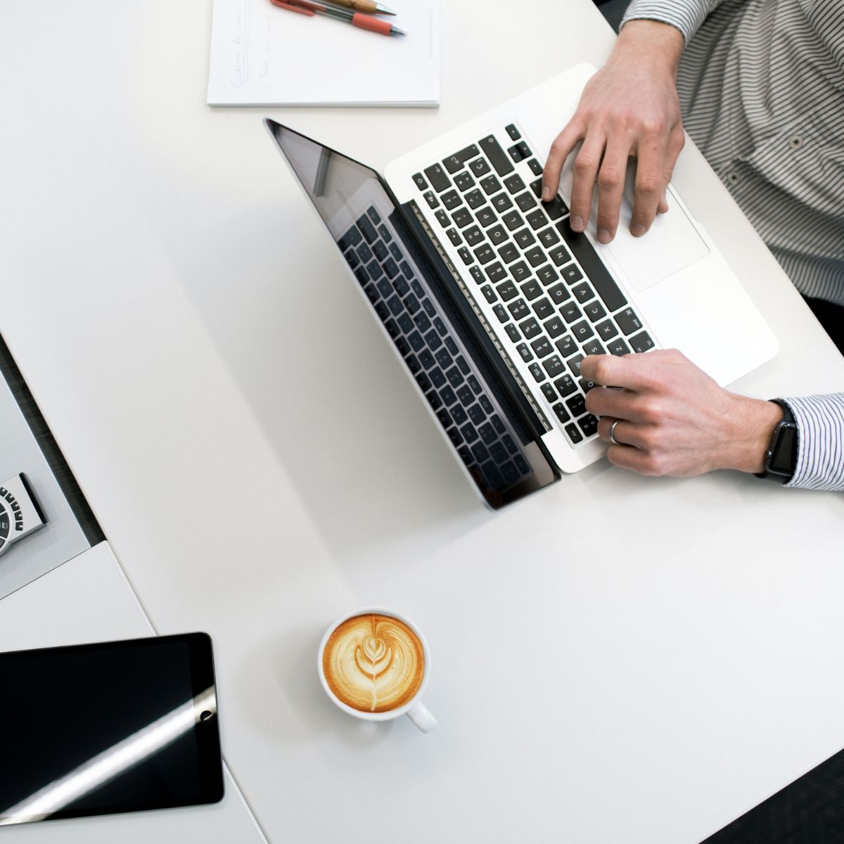 Café remarquable au bureau
