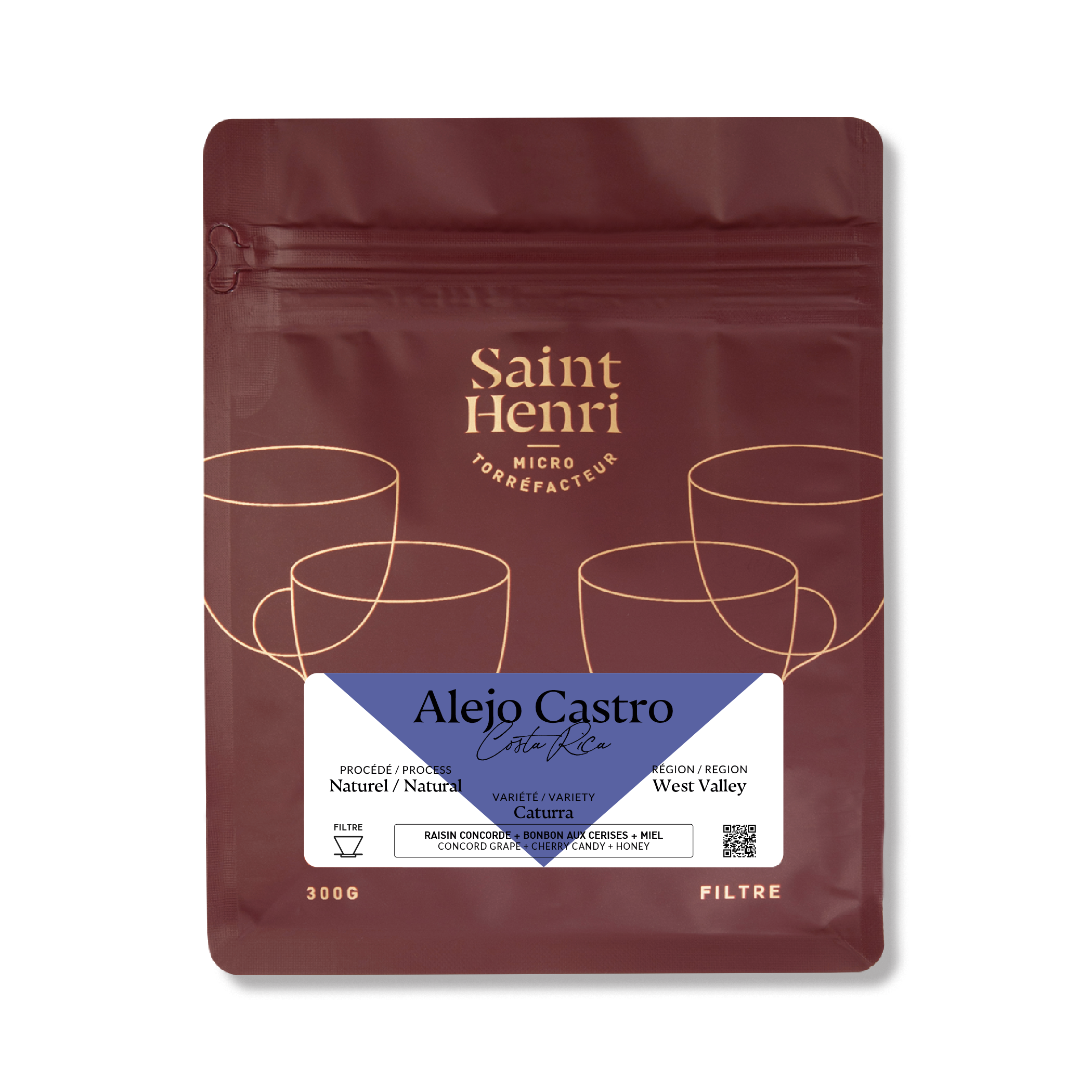 Alejo Castro, filtre