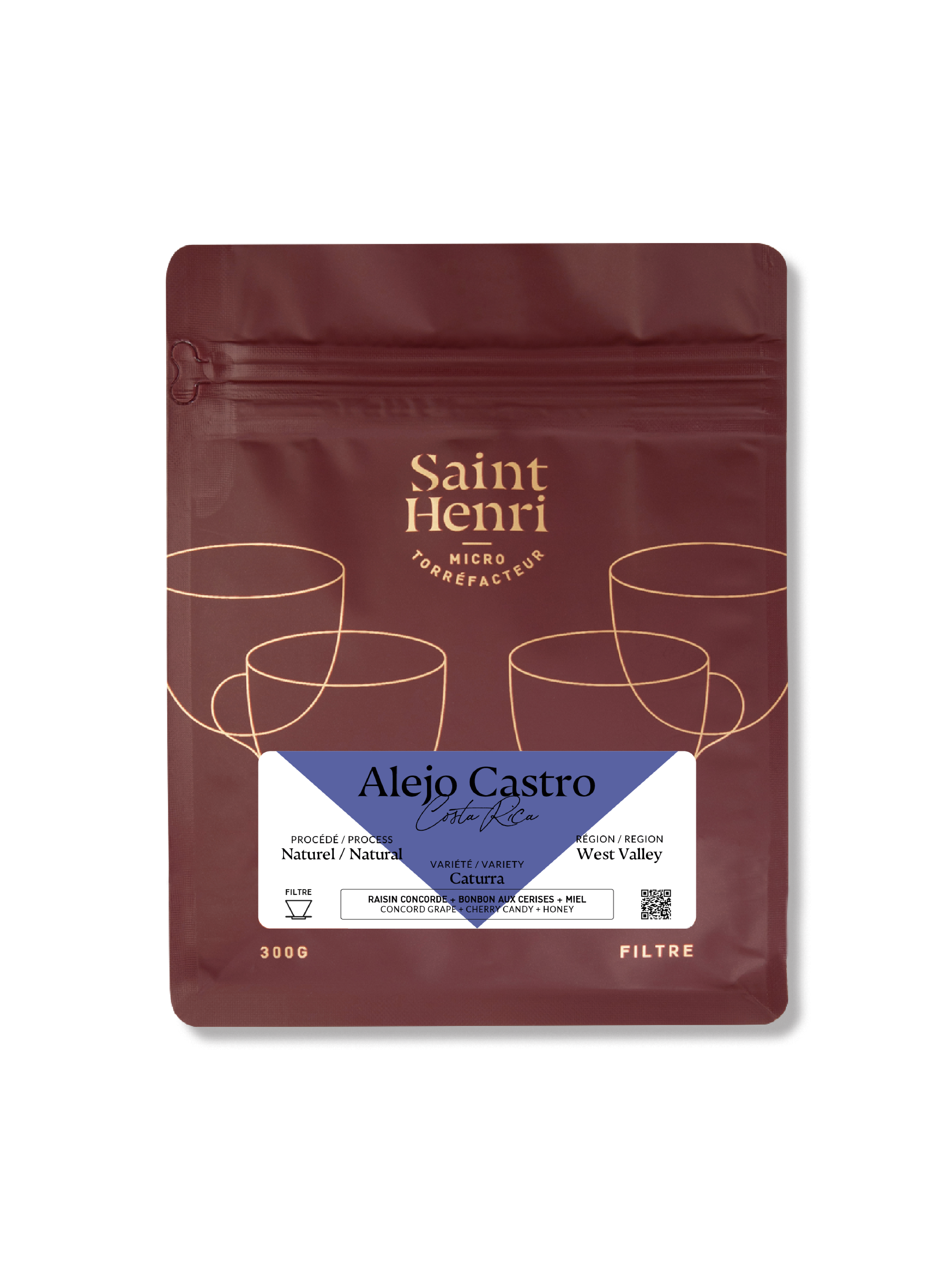 Alejo Castro, filtre