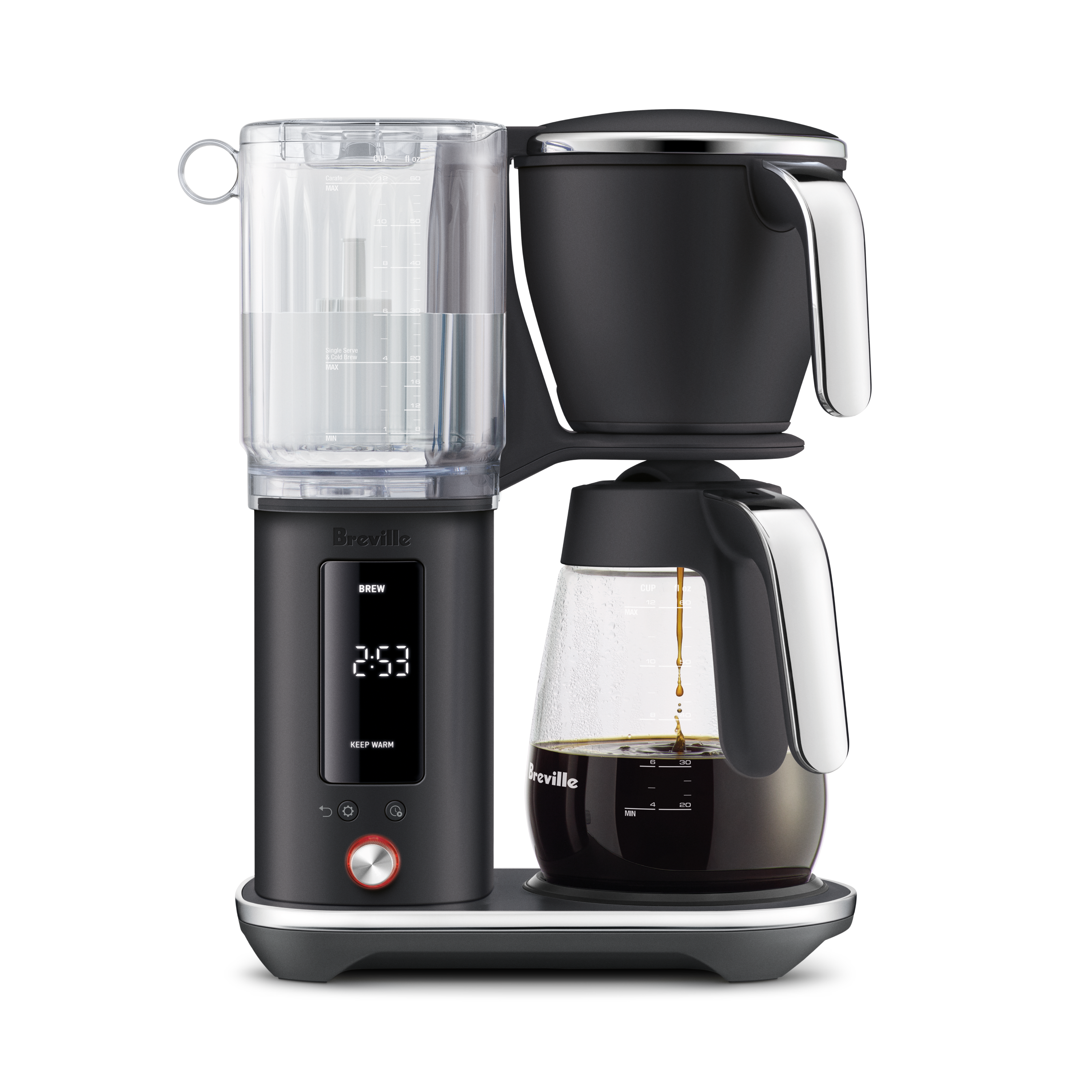 Machine café filtre Breville the Luxe Brewer™ Glass