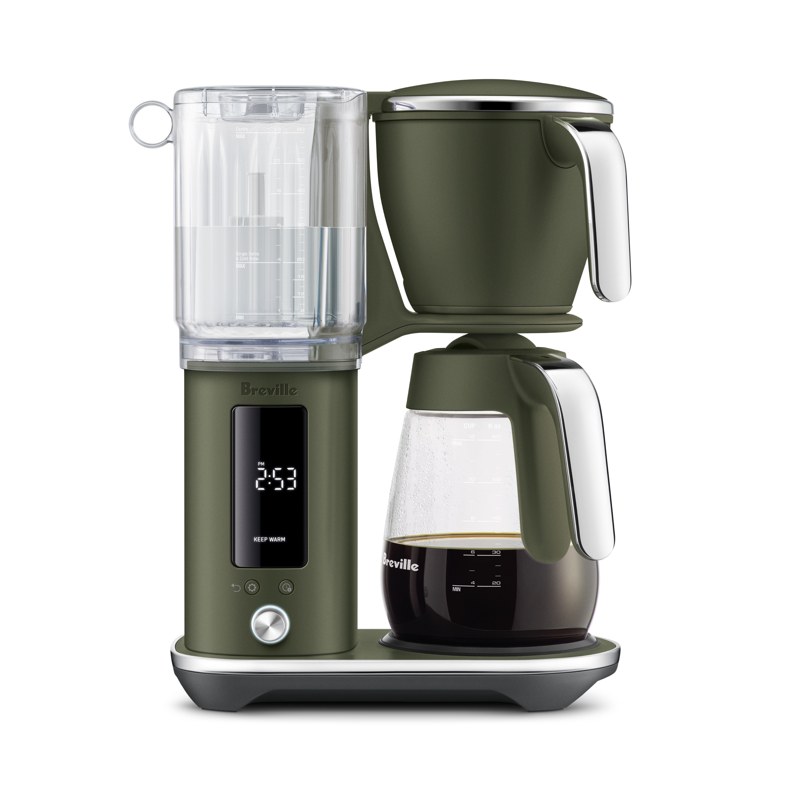 Machine café filtre Breville the Luxe Brewer™ Glass
