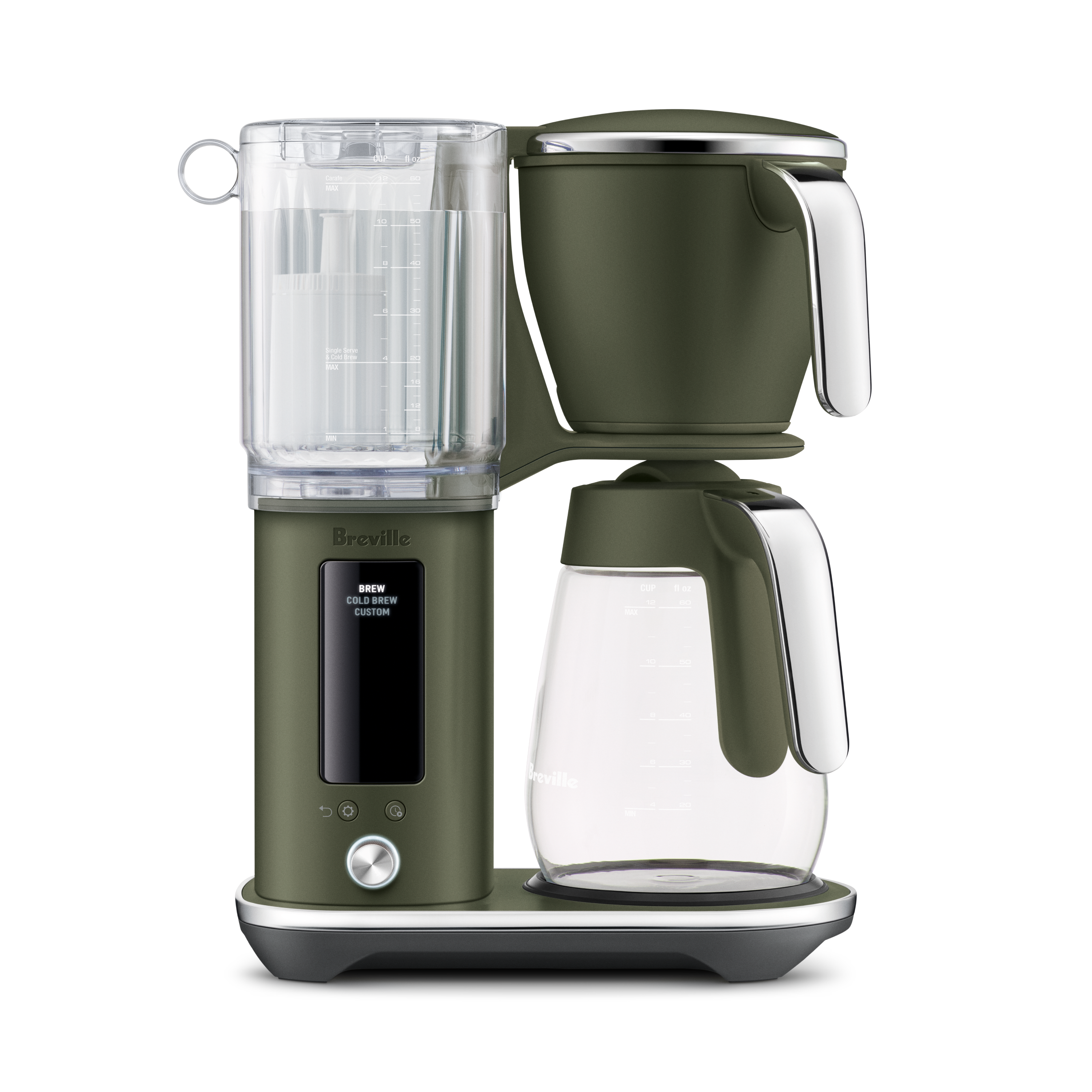 Machine café filtre Breville the Luxe Brewer™ Glass