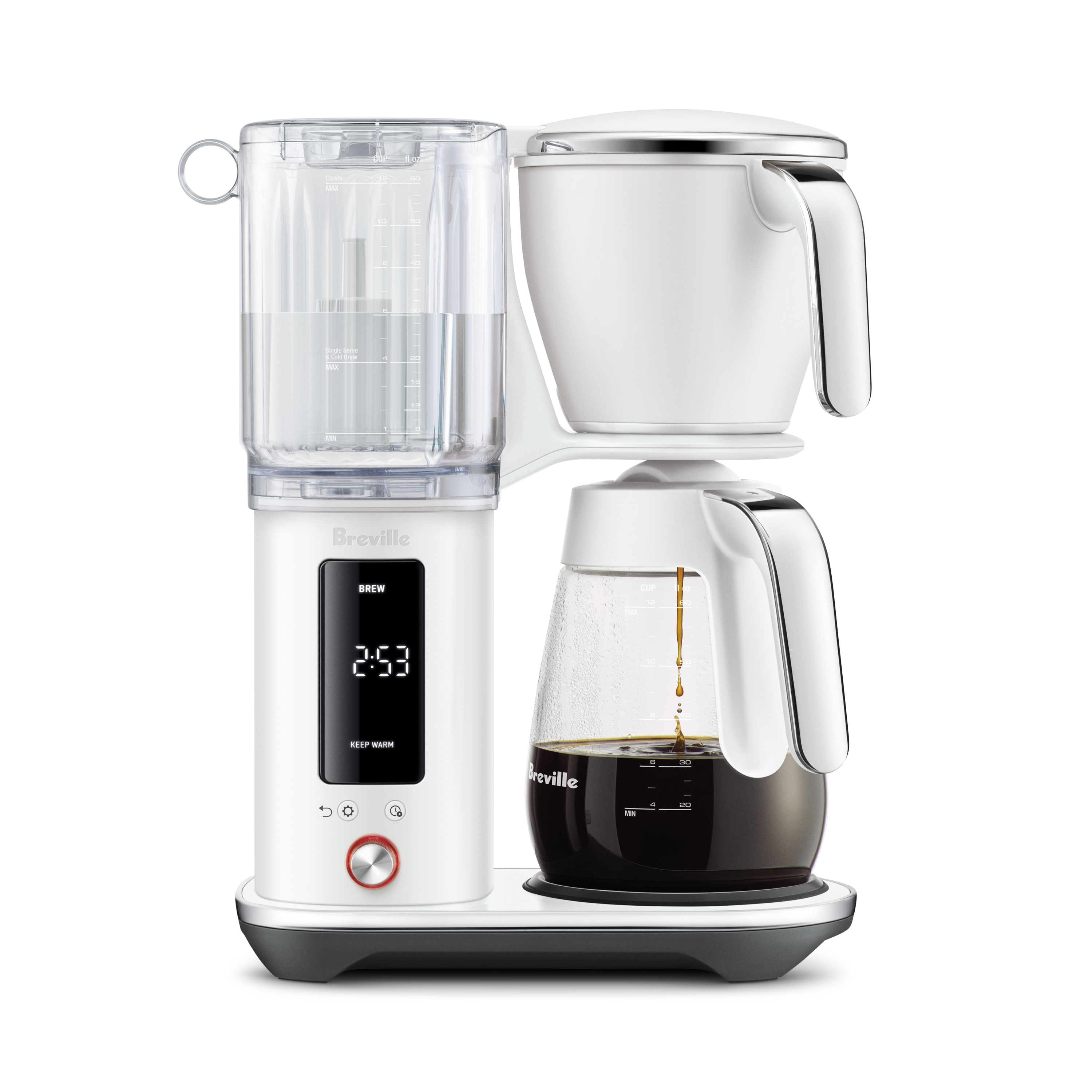 Machine café filtre Breville the Luxe Brewer™ Glass