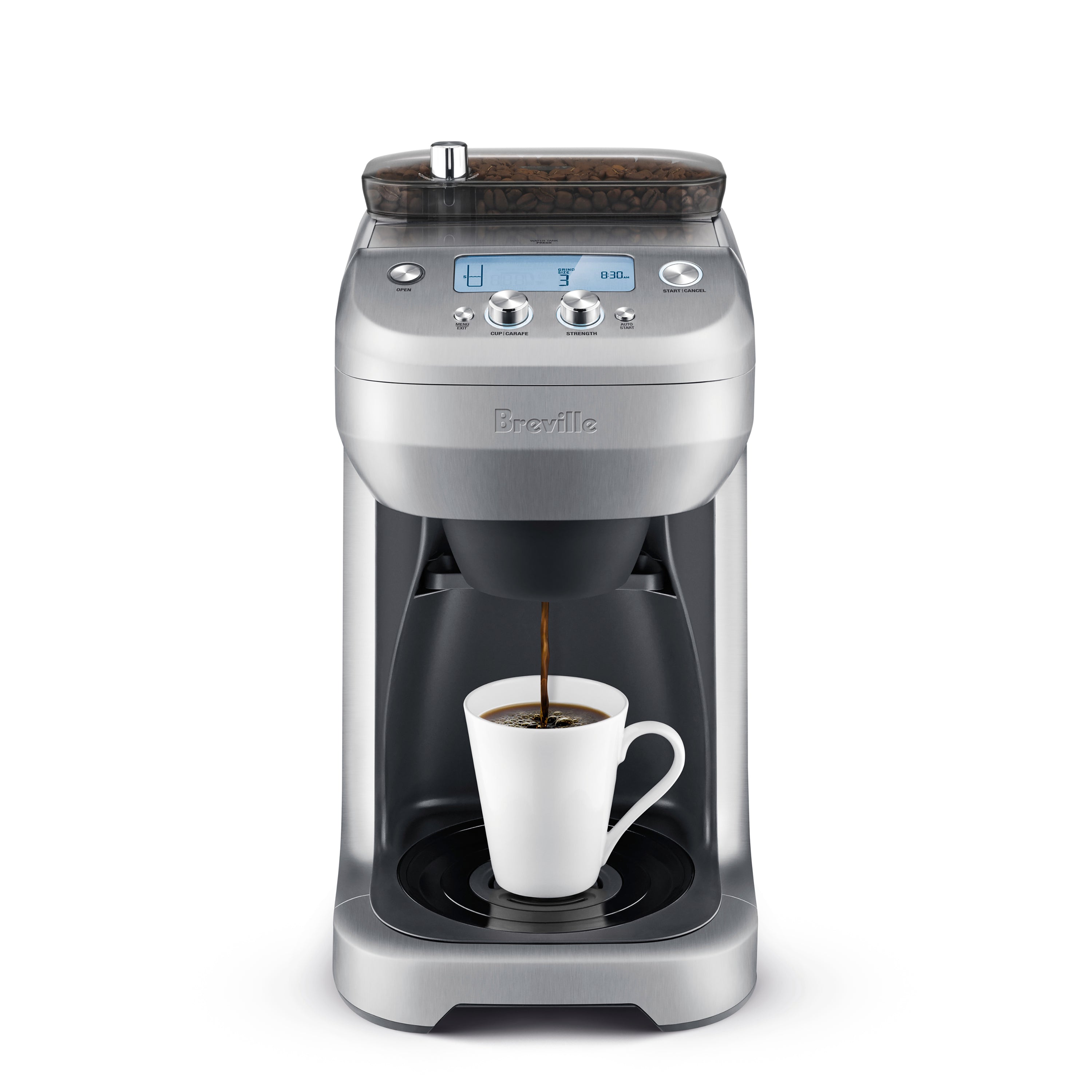 Machine café filtre Breville the Grind Control™