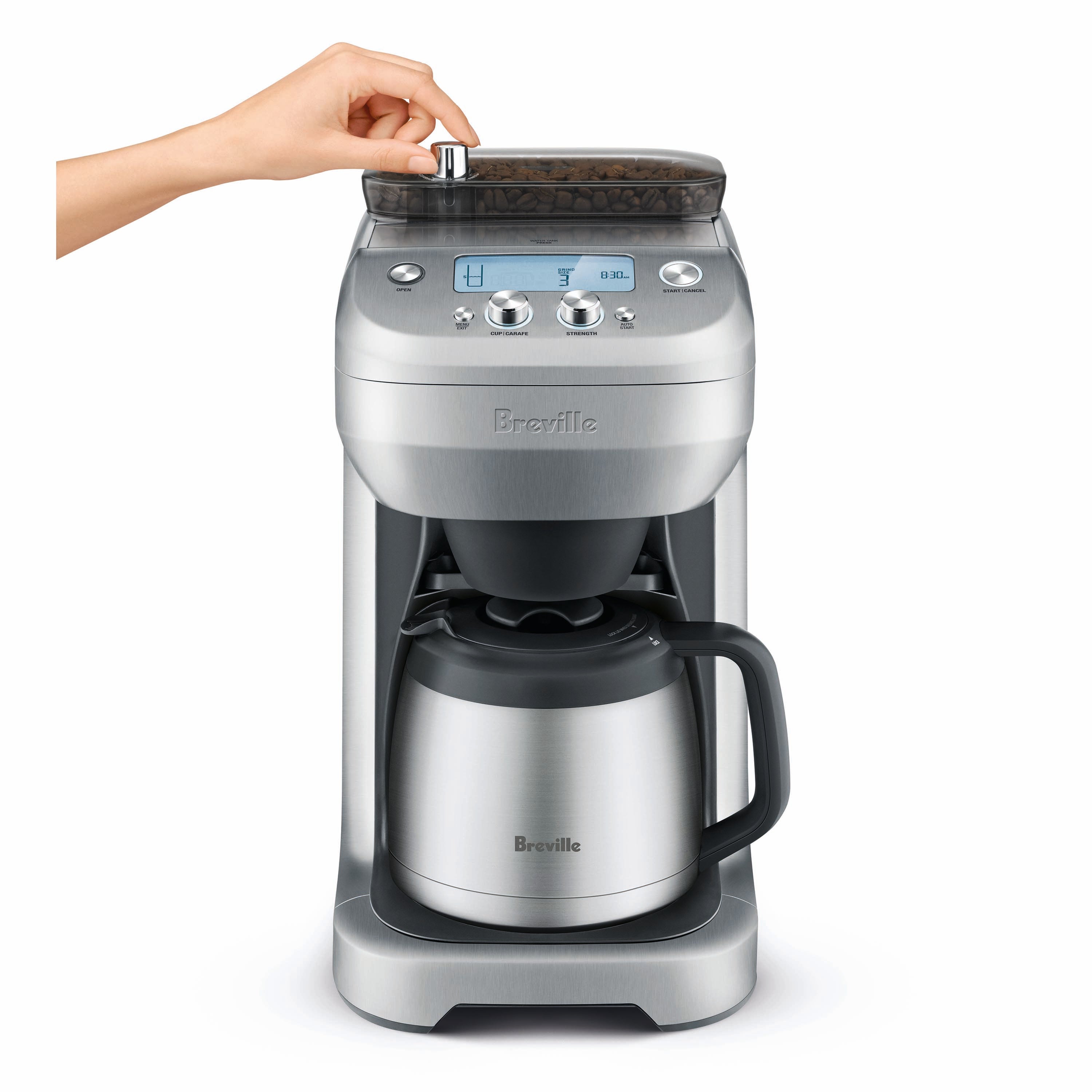 Machine café filtre Breville the Grind Control™