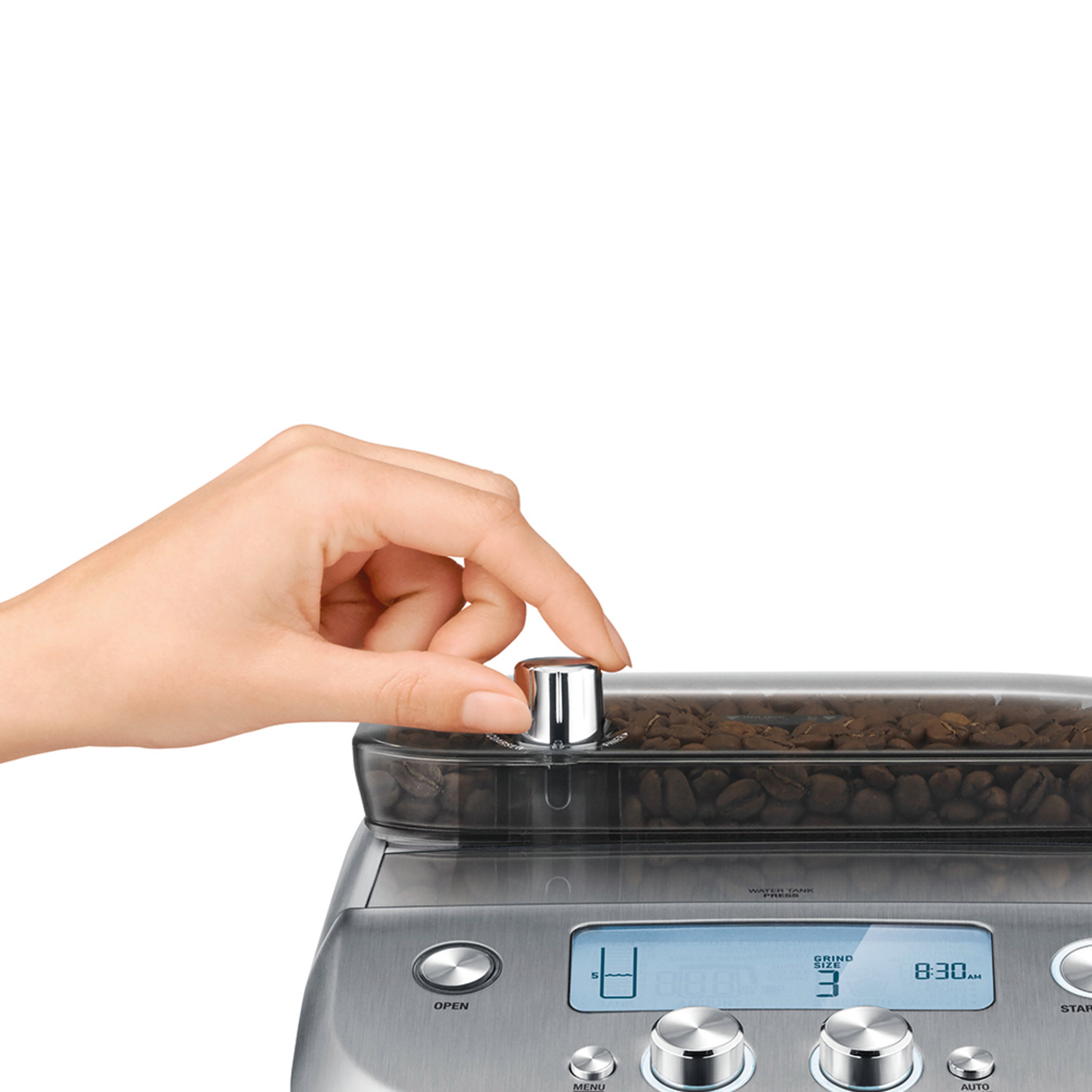 Machine café filtre Breville the Grind Control™