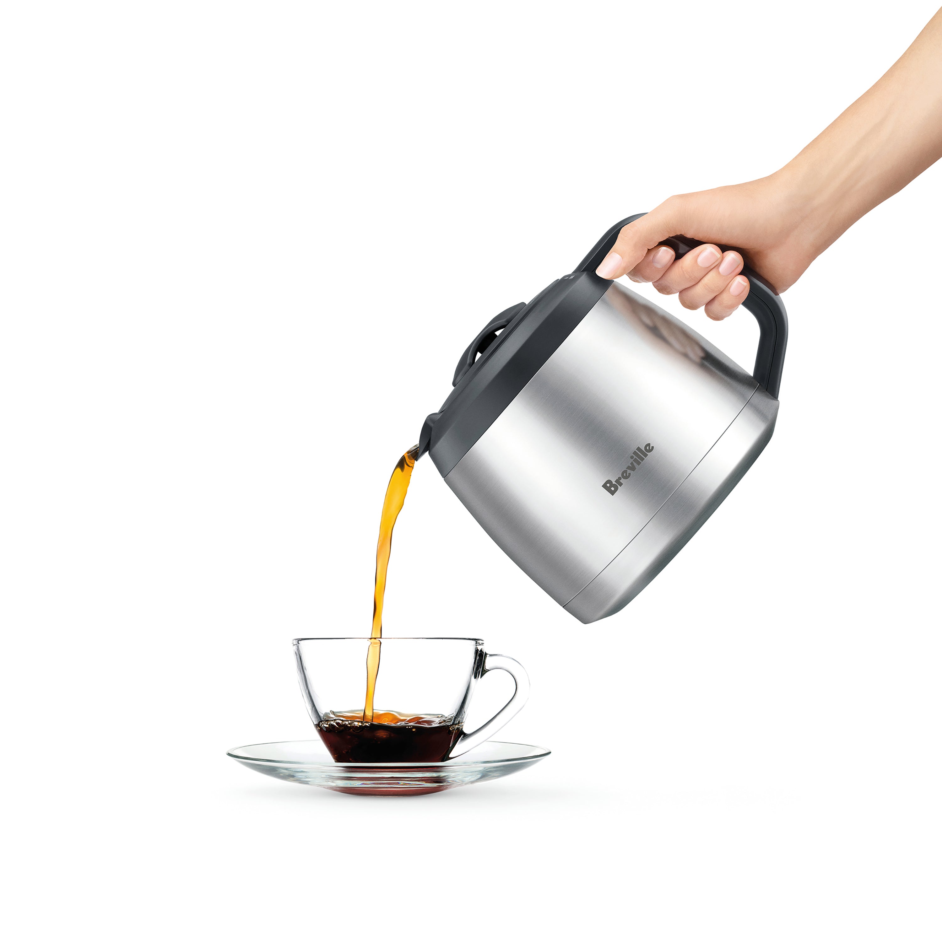 Machine café filtre Breville the Grind Control™