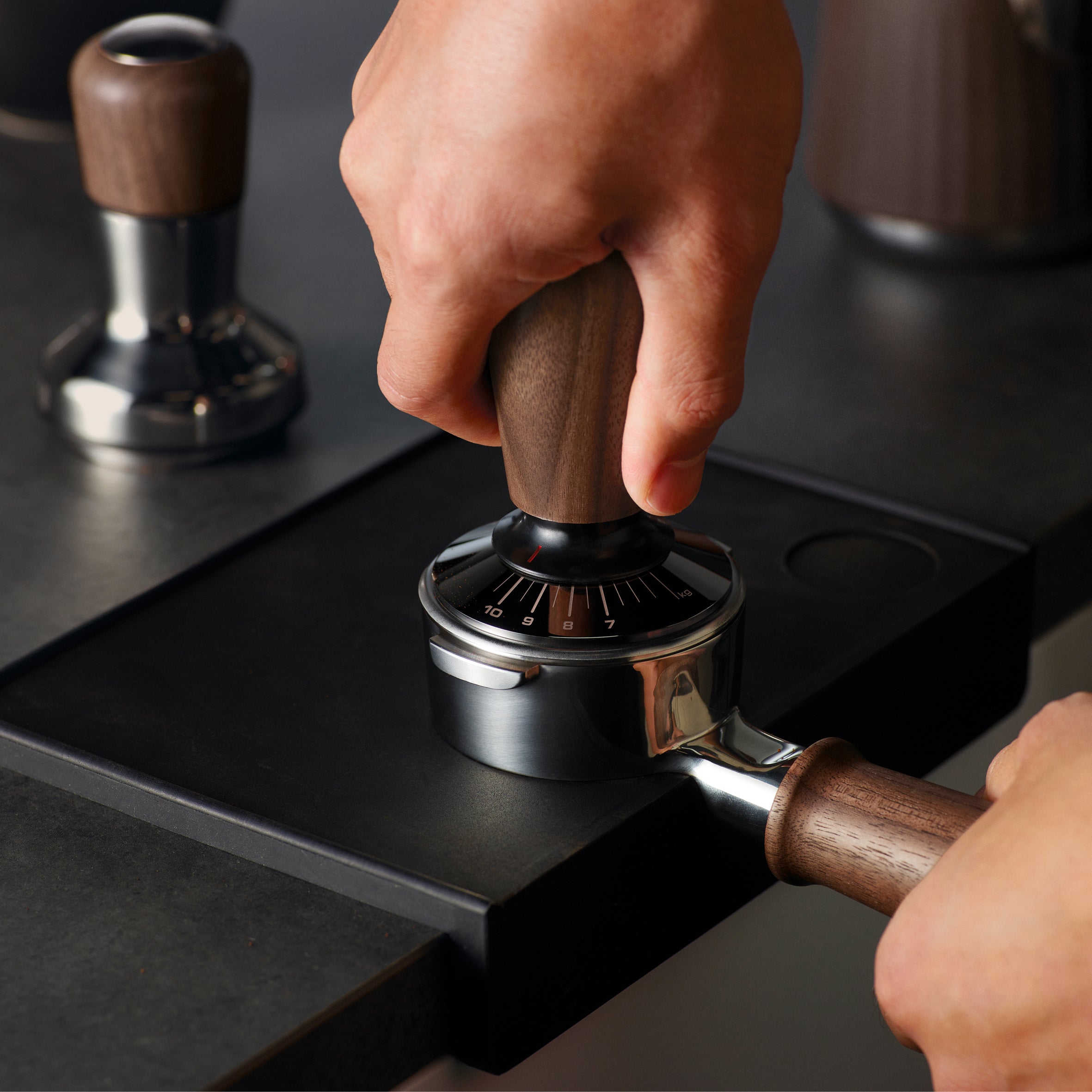 Accessoire Breville the Force Gauge Tamper™ 54mm