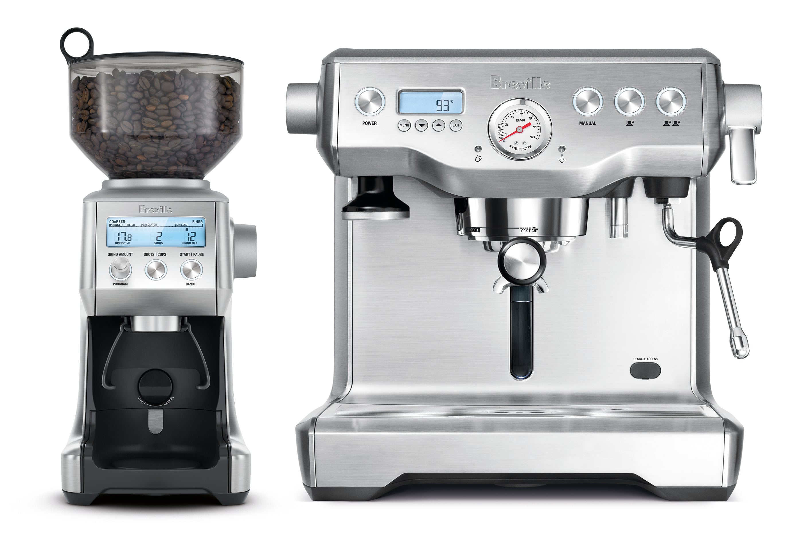 Machine espresso Breville the Dynamic Duo