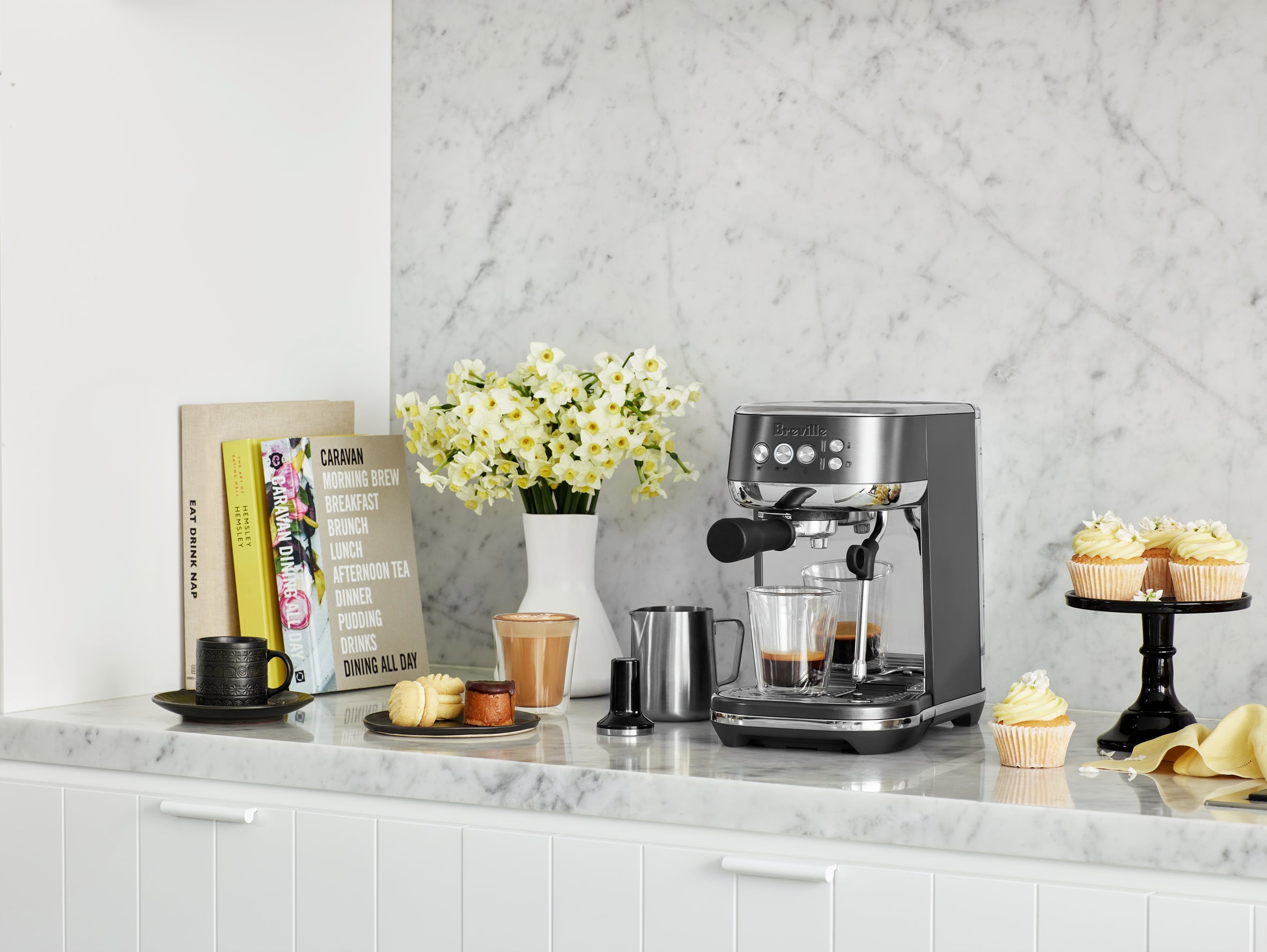 Breville espresso machine the Bambino Plus™