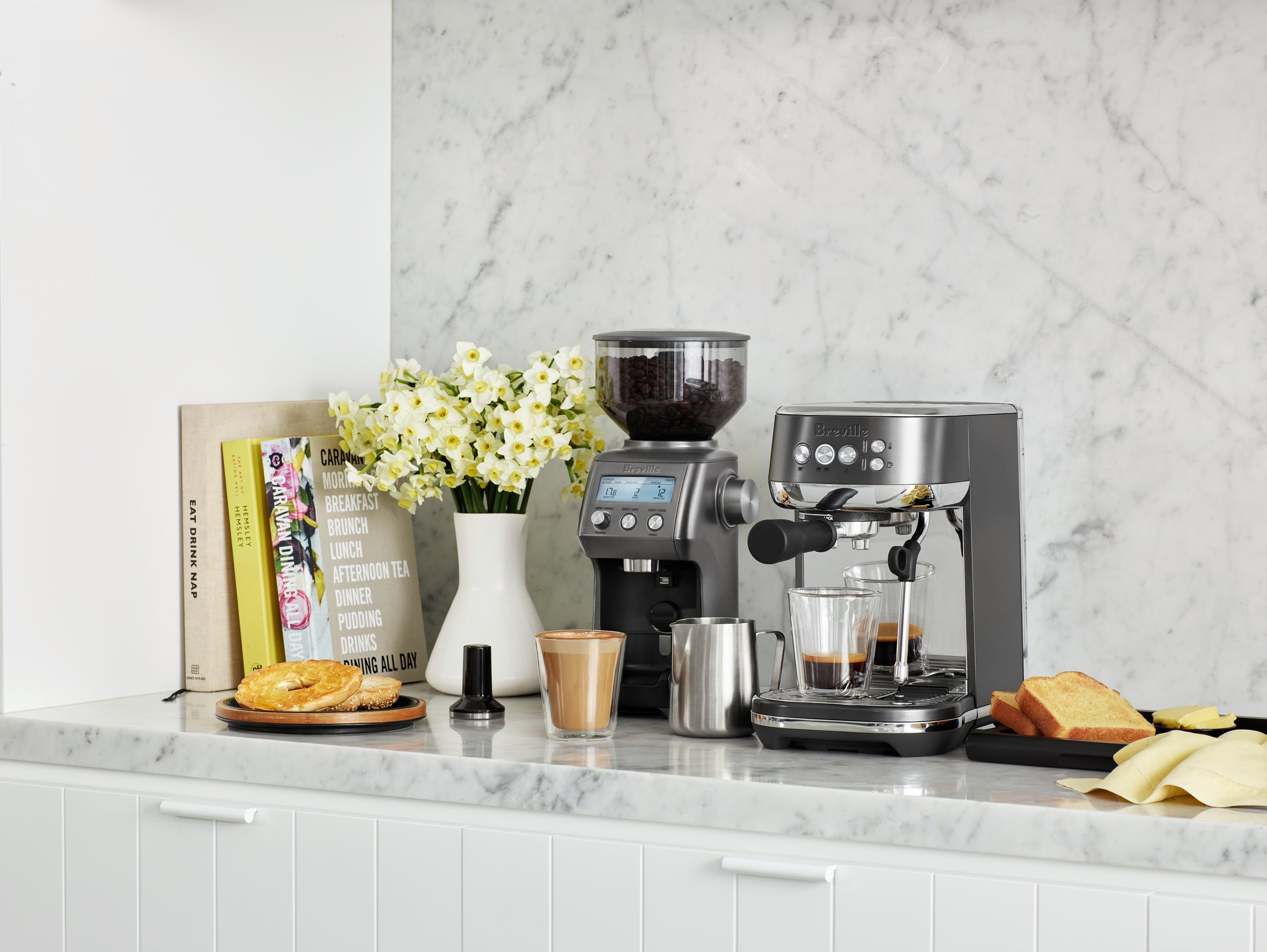 Breville espresso machine the Bambino Plus™