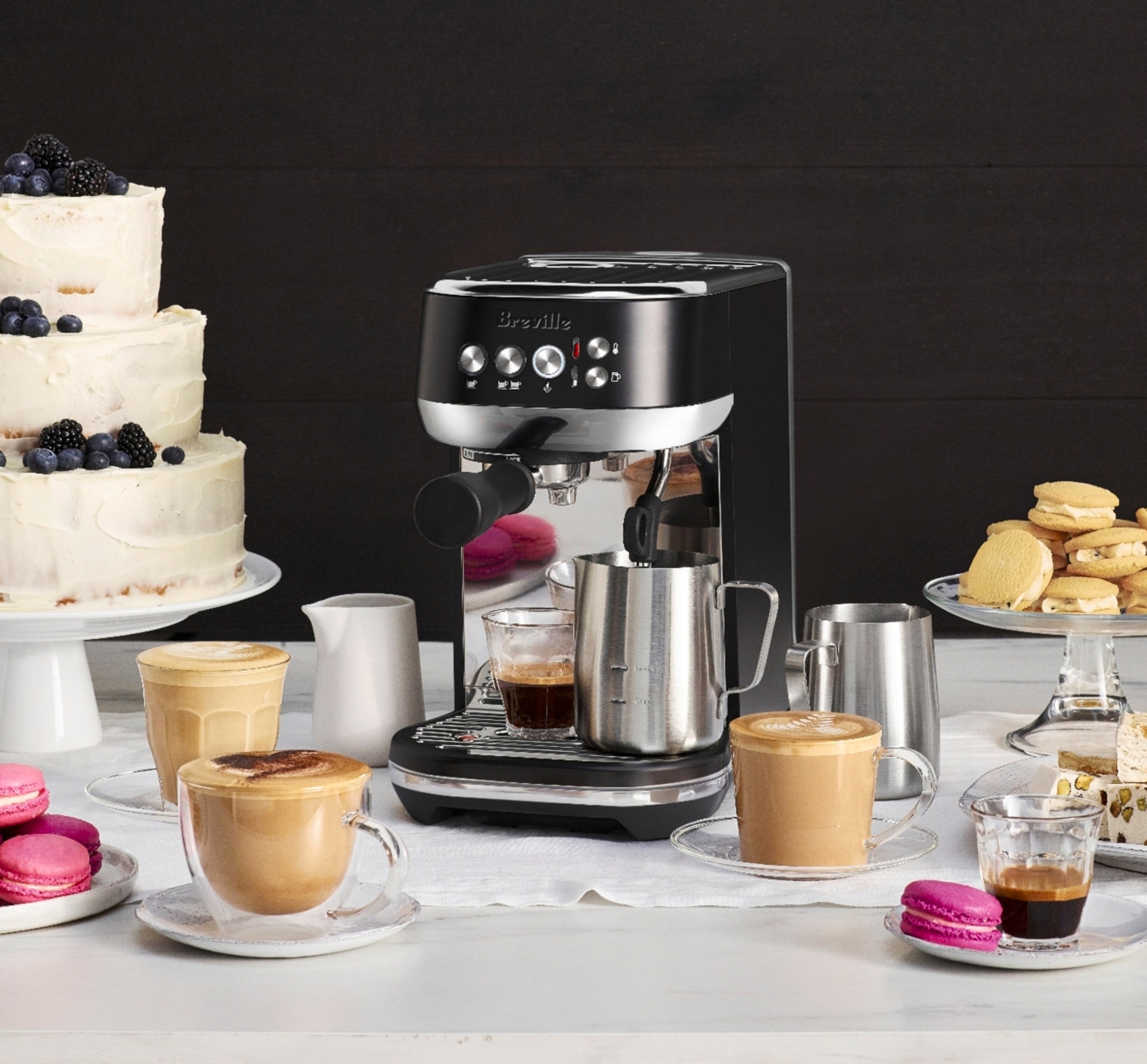 Breville espresso machine the Bambino Plus™
