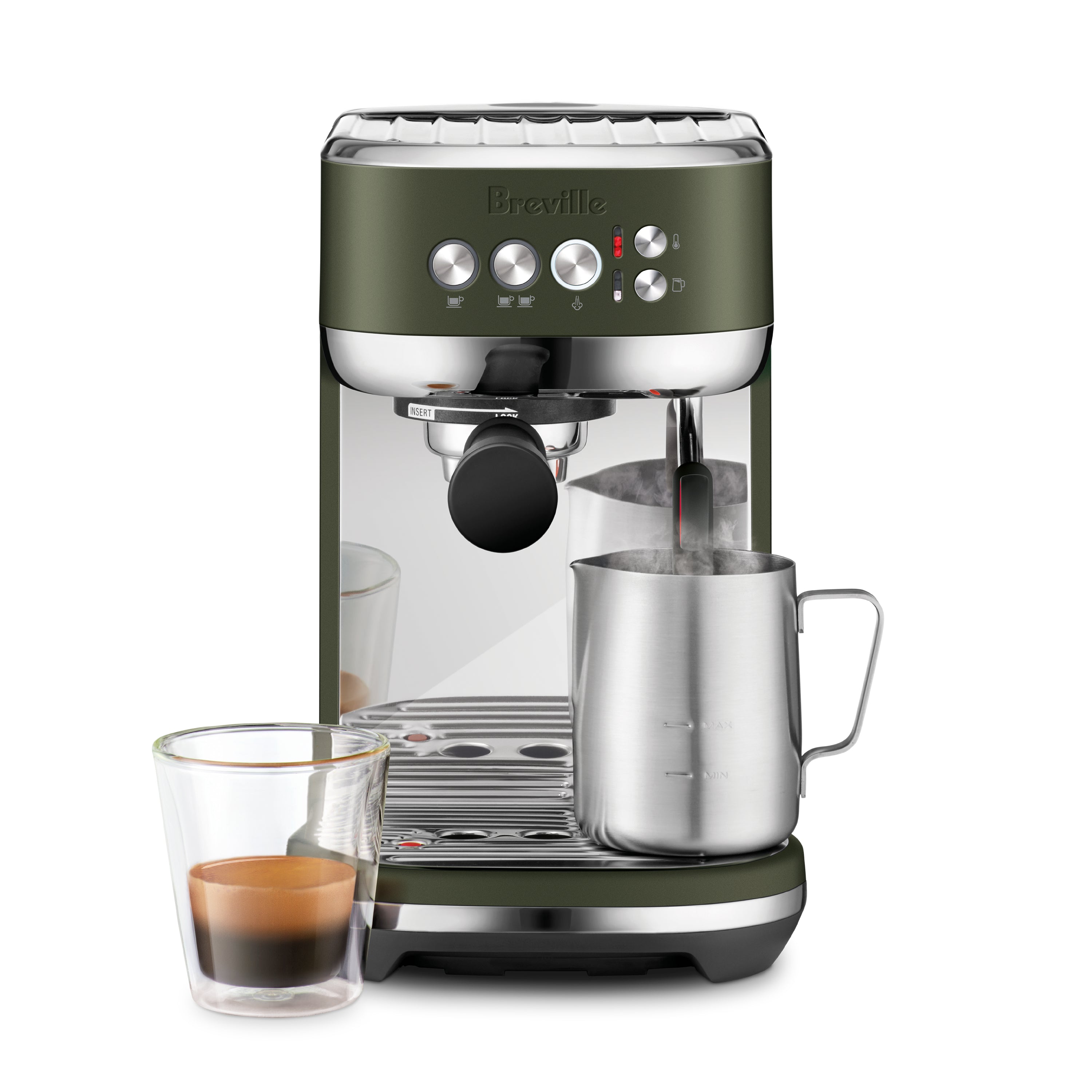 Breville espresso machine the Bambino Plus™