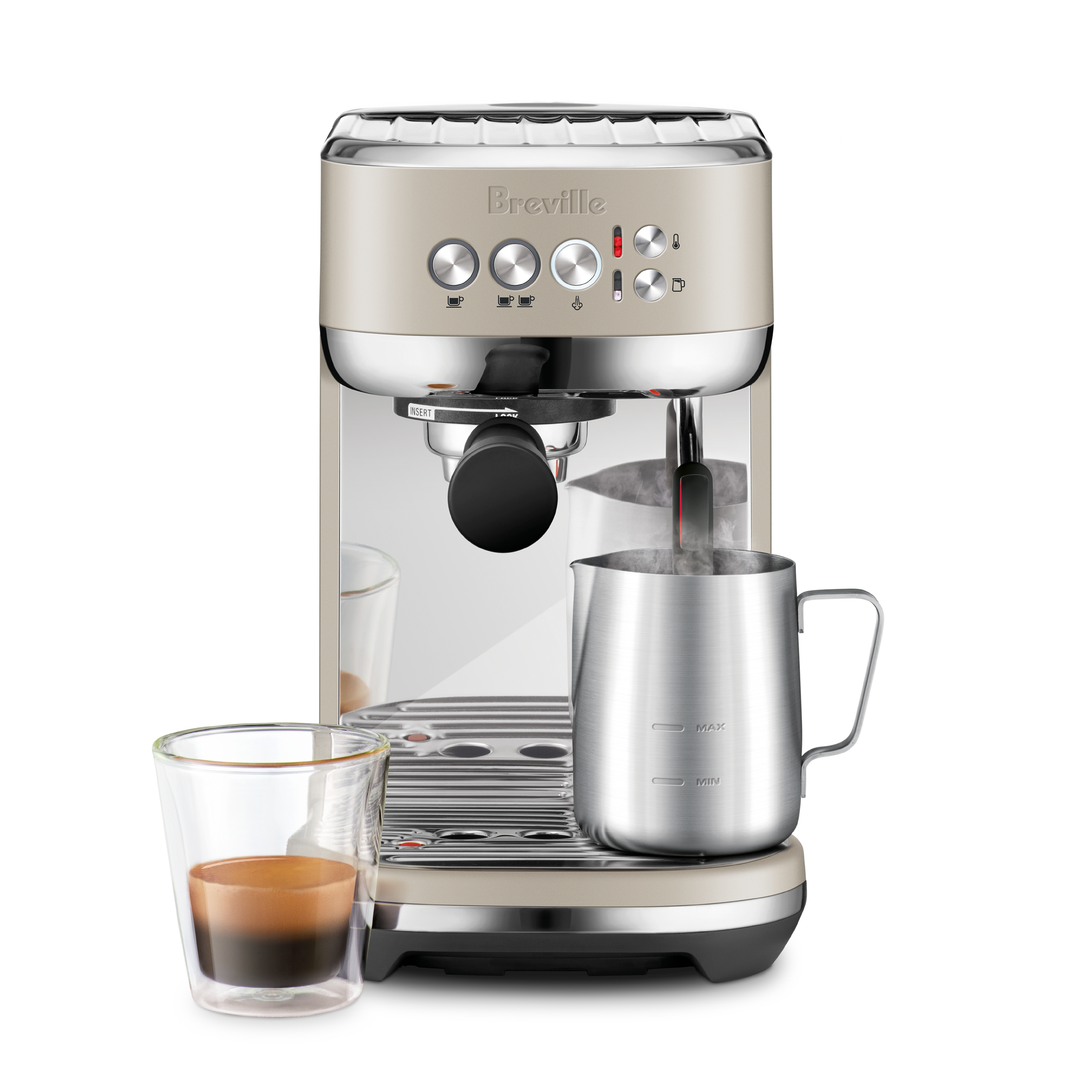Breville espresso machine the Bambino Plus™