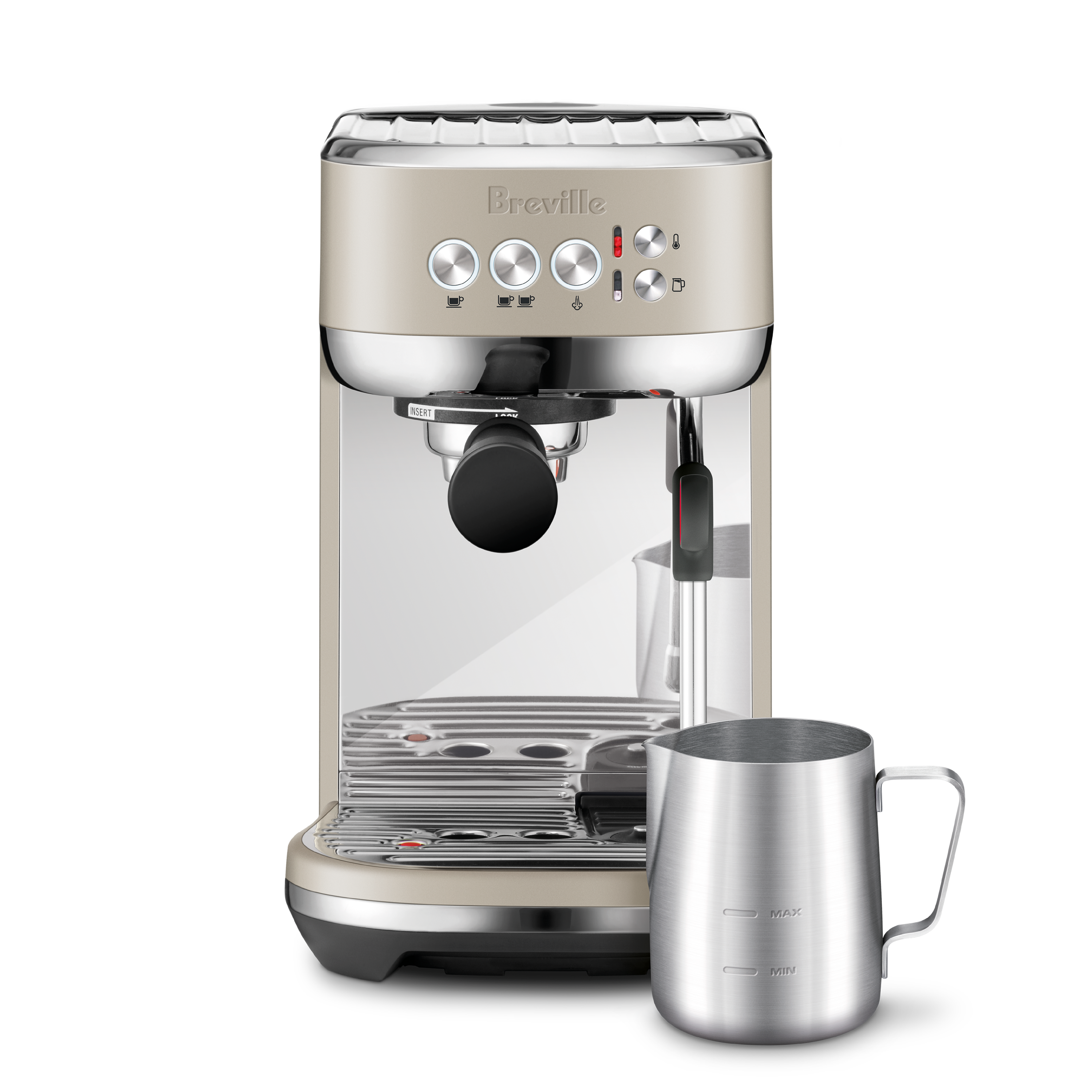 Breville espresso machine the Bambino Plus™