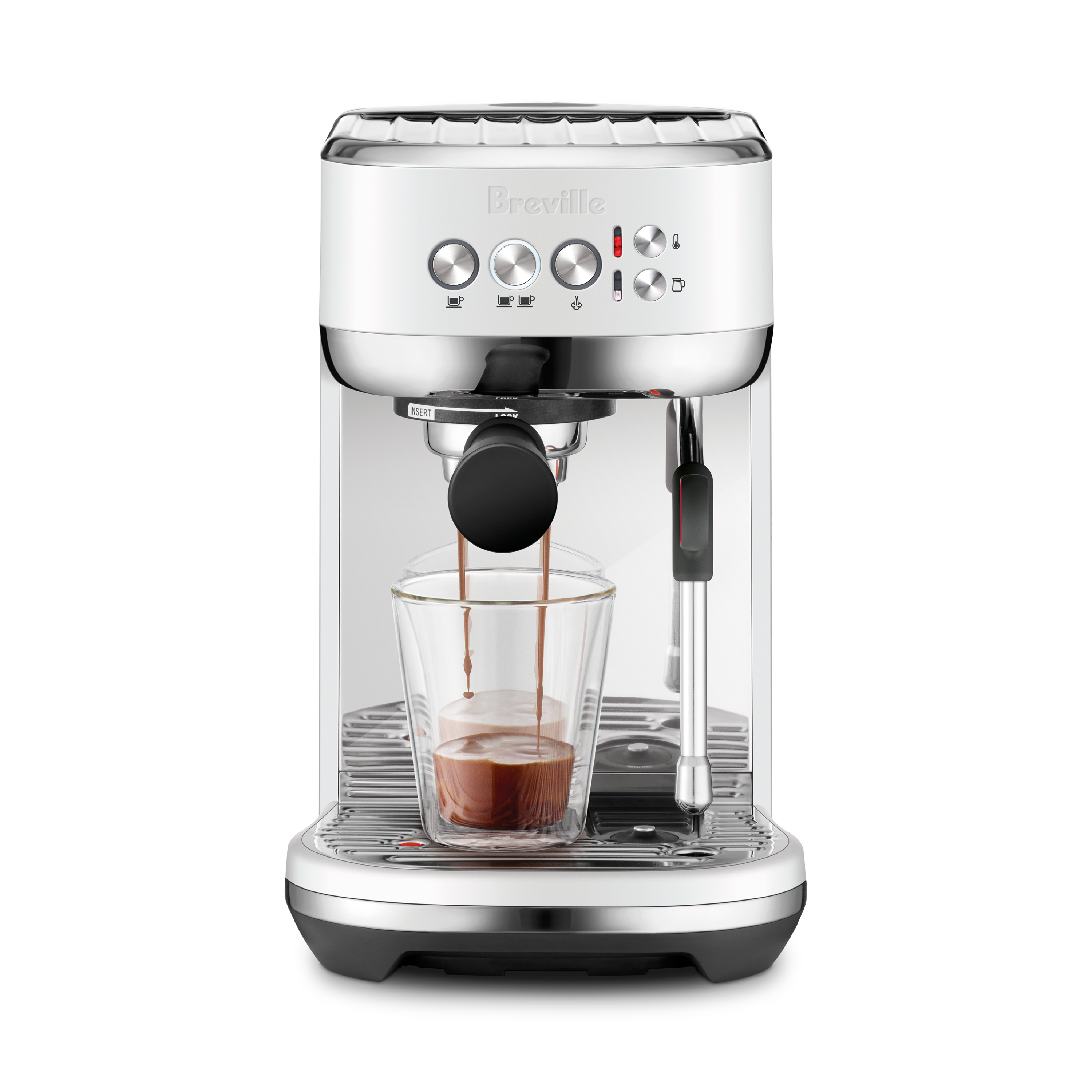 Breville espresso machine the Bambino Plus™