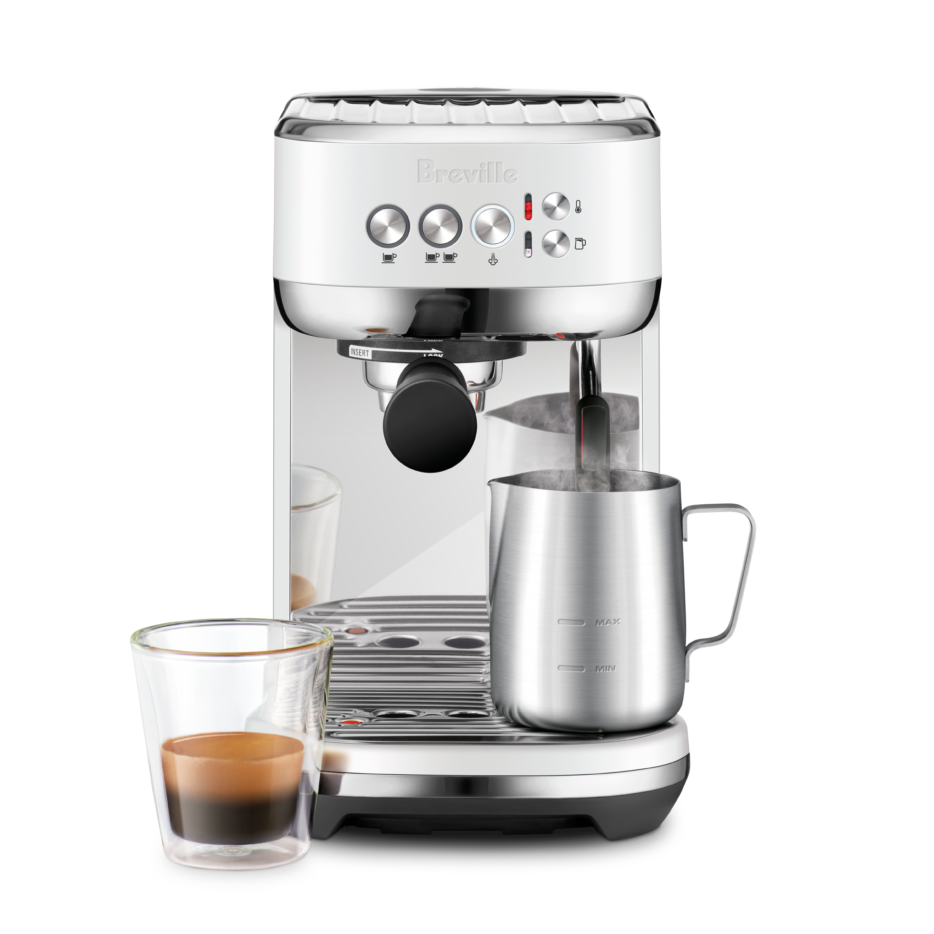 Breville espresso machine the Bambino Plus™