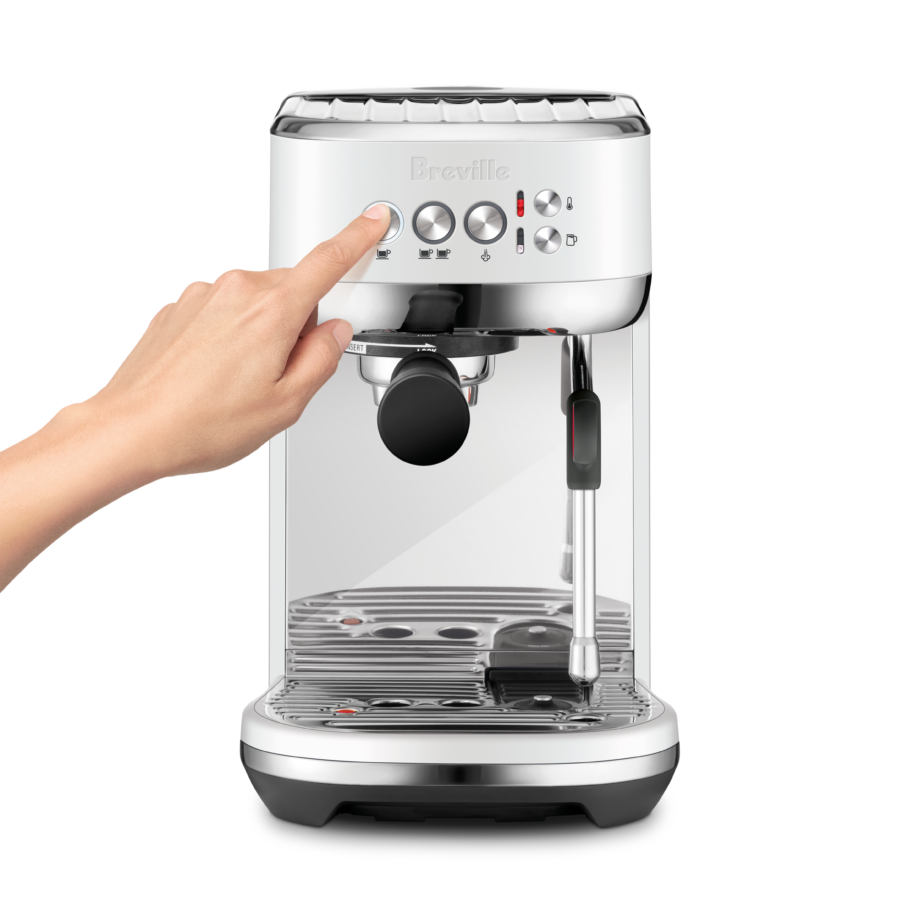 Breville espresso machine the Bambino Plus™