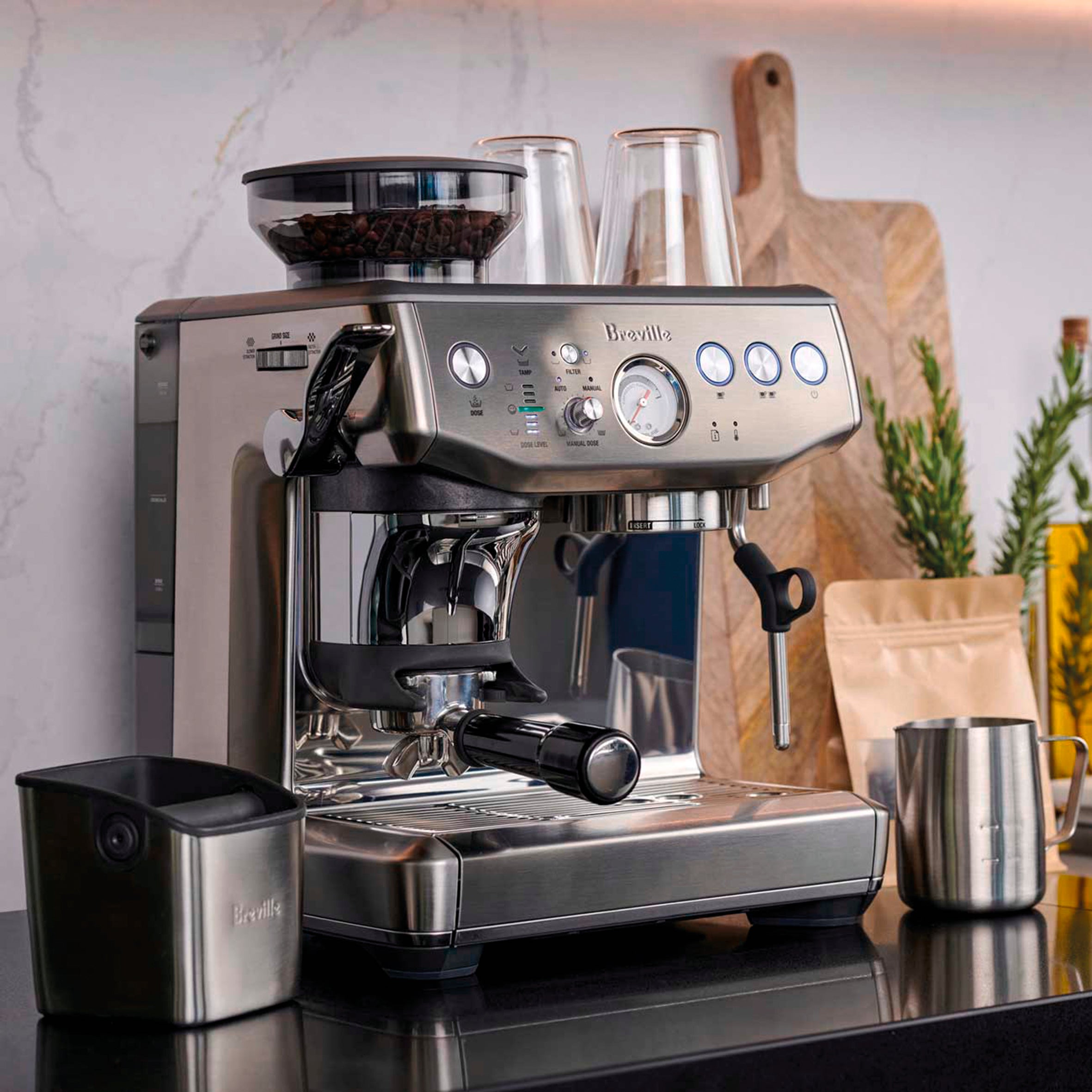 Machine espresso Breville the Barista Express® Impress