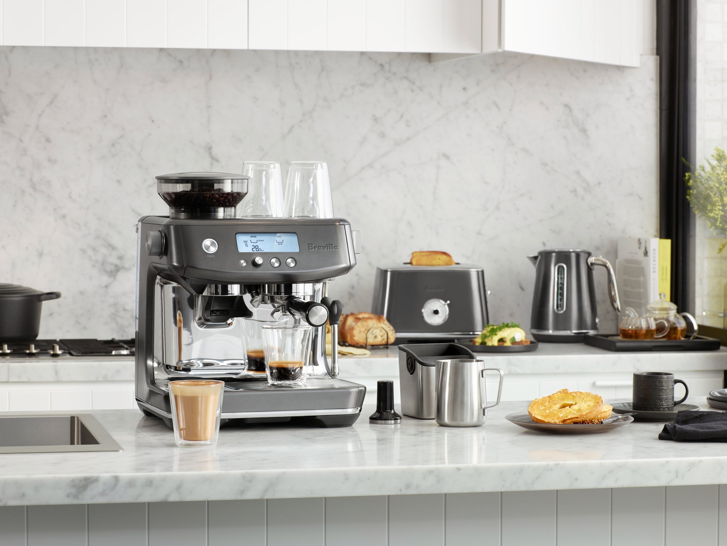 Machine espresso the Barista Pro