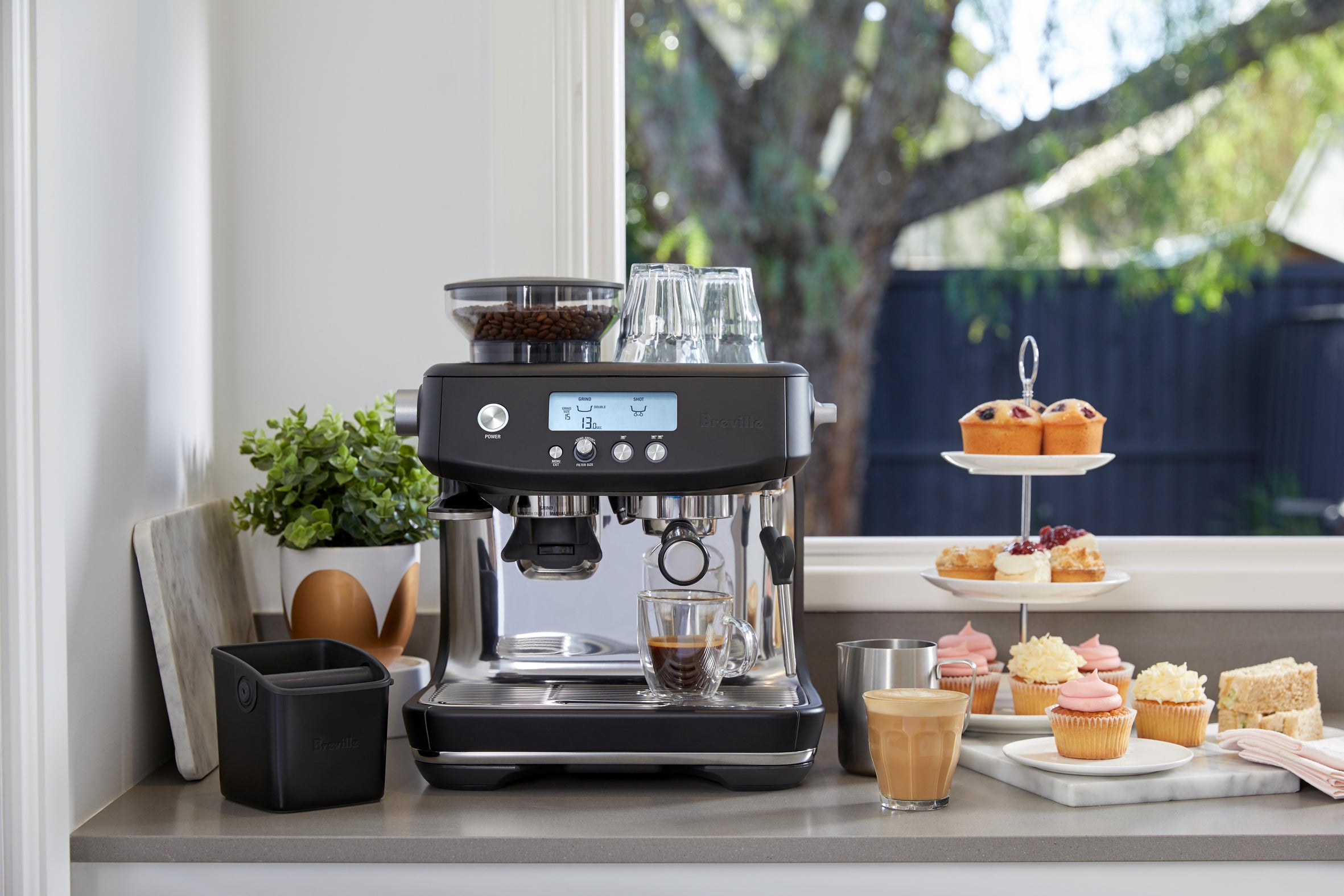 Machine espresso the Barista Pro