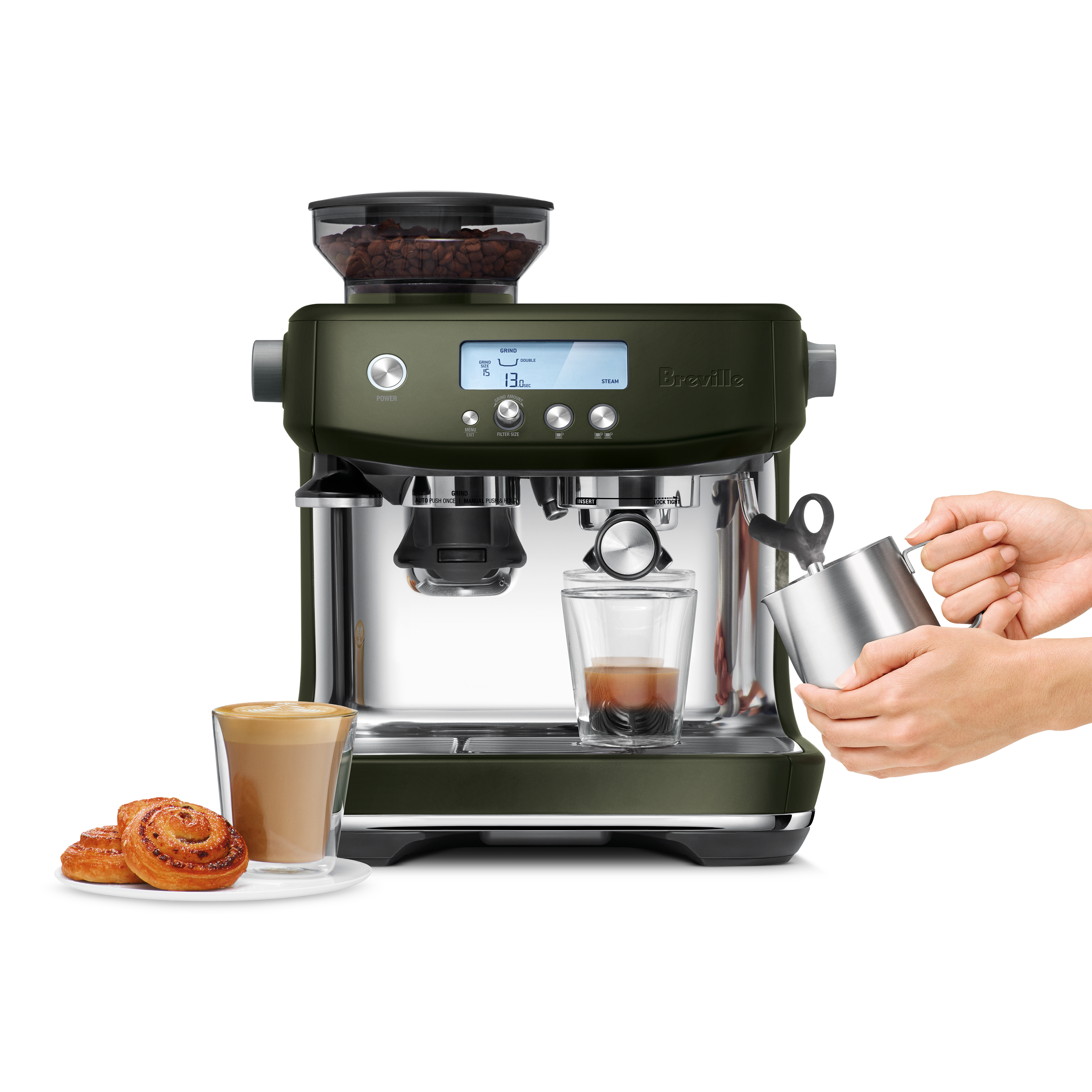 Machine espresso the Barista Pro