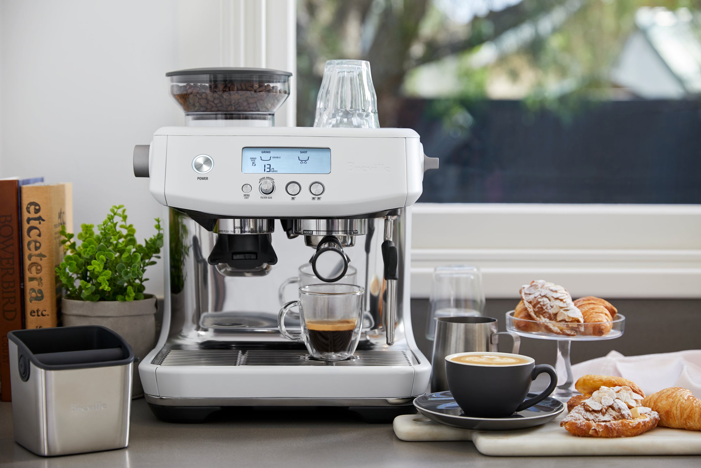 Machine espresso the Barista Pro