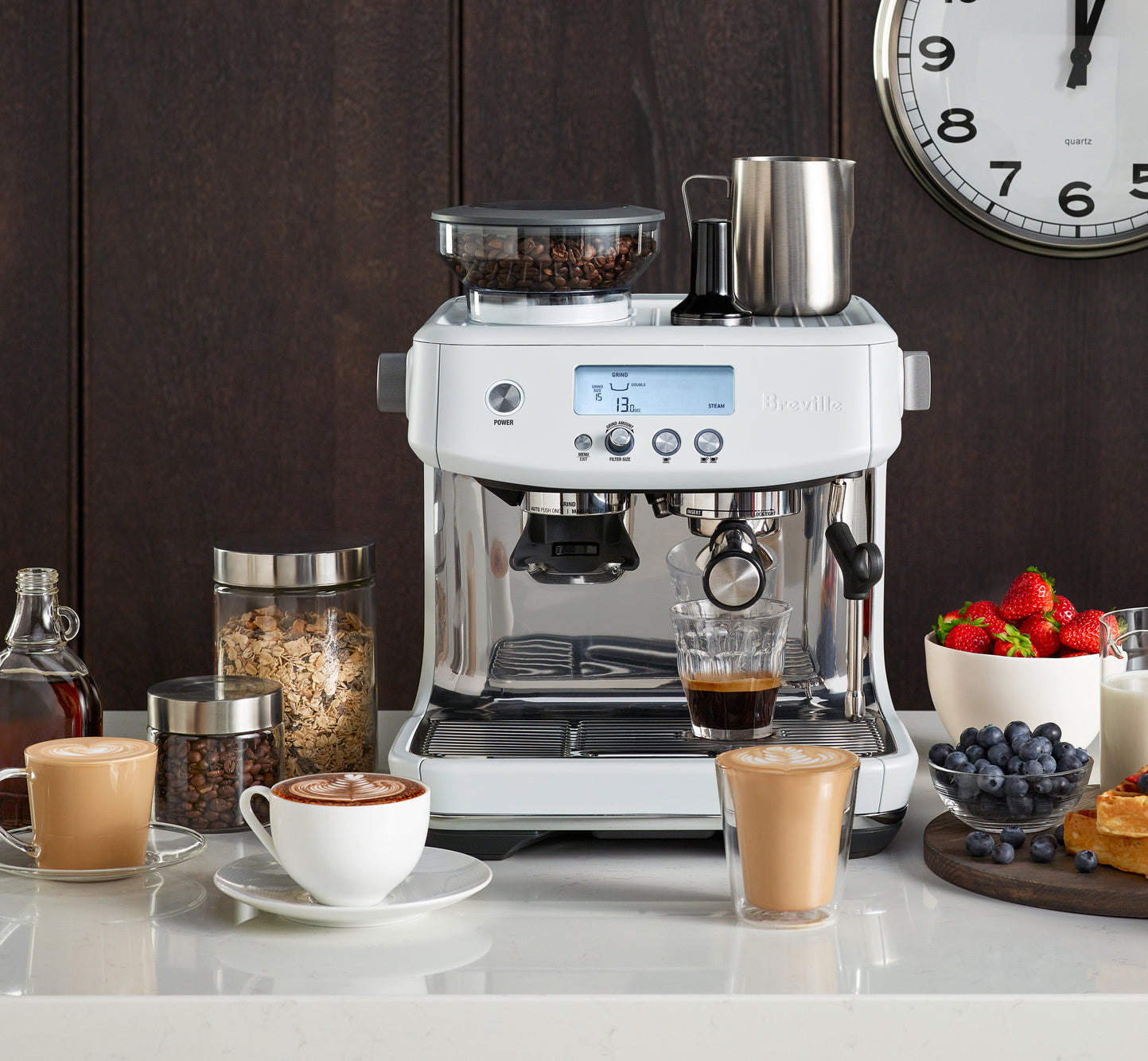 Machine espresso the Barista Pro