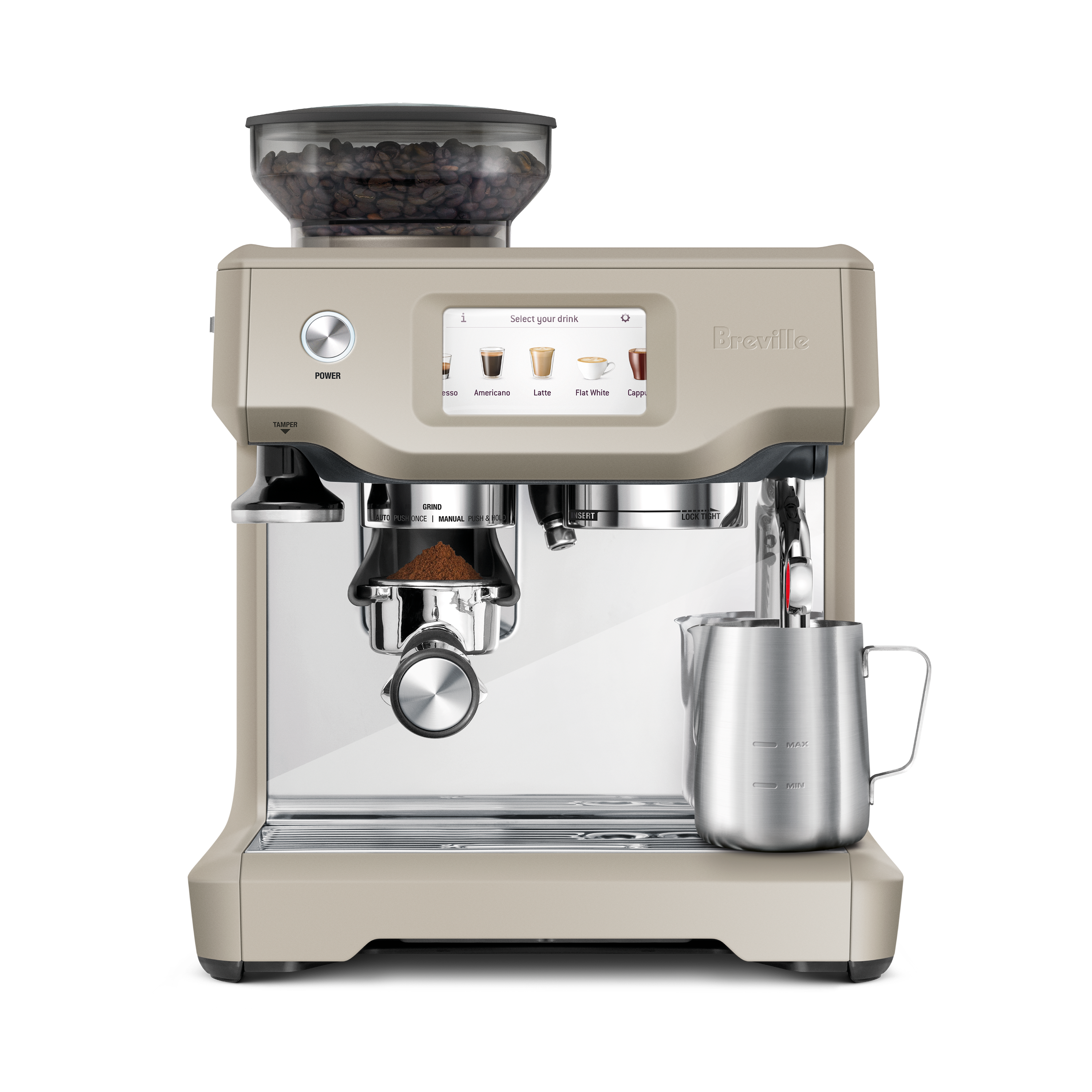Machine espresso Breville the Barista Touch™