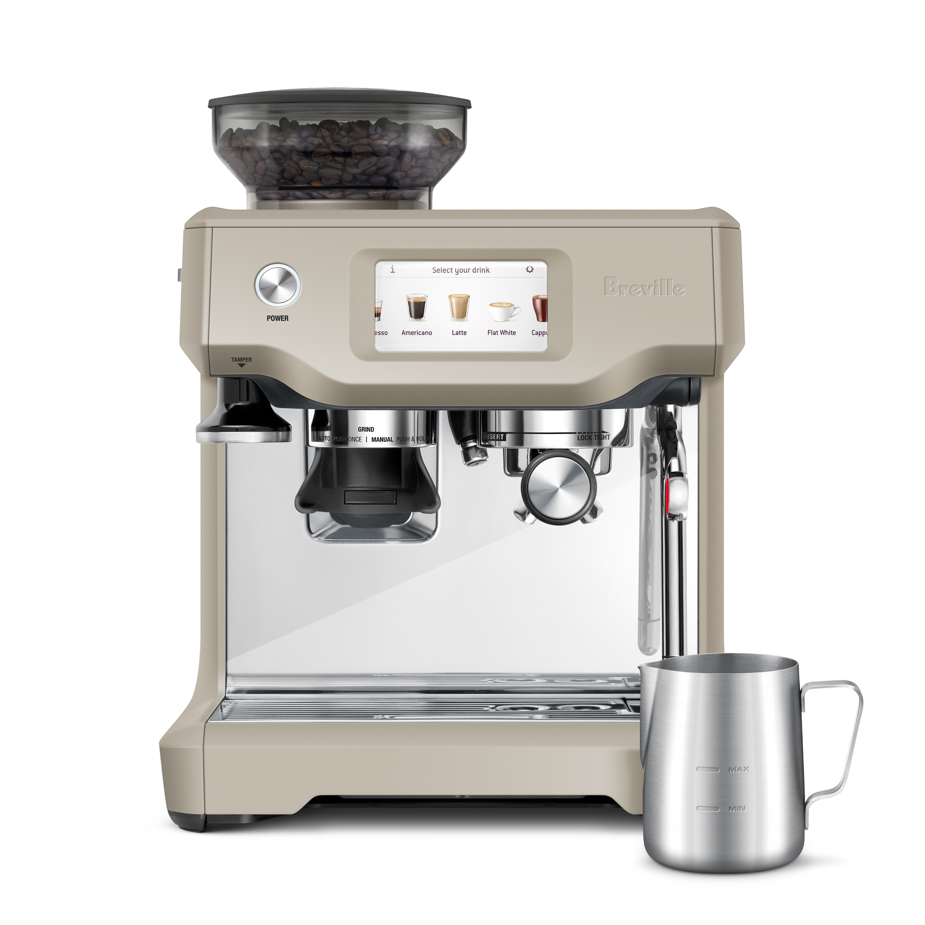 Machine espresso Breville the Barista Touch™