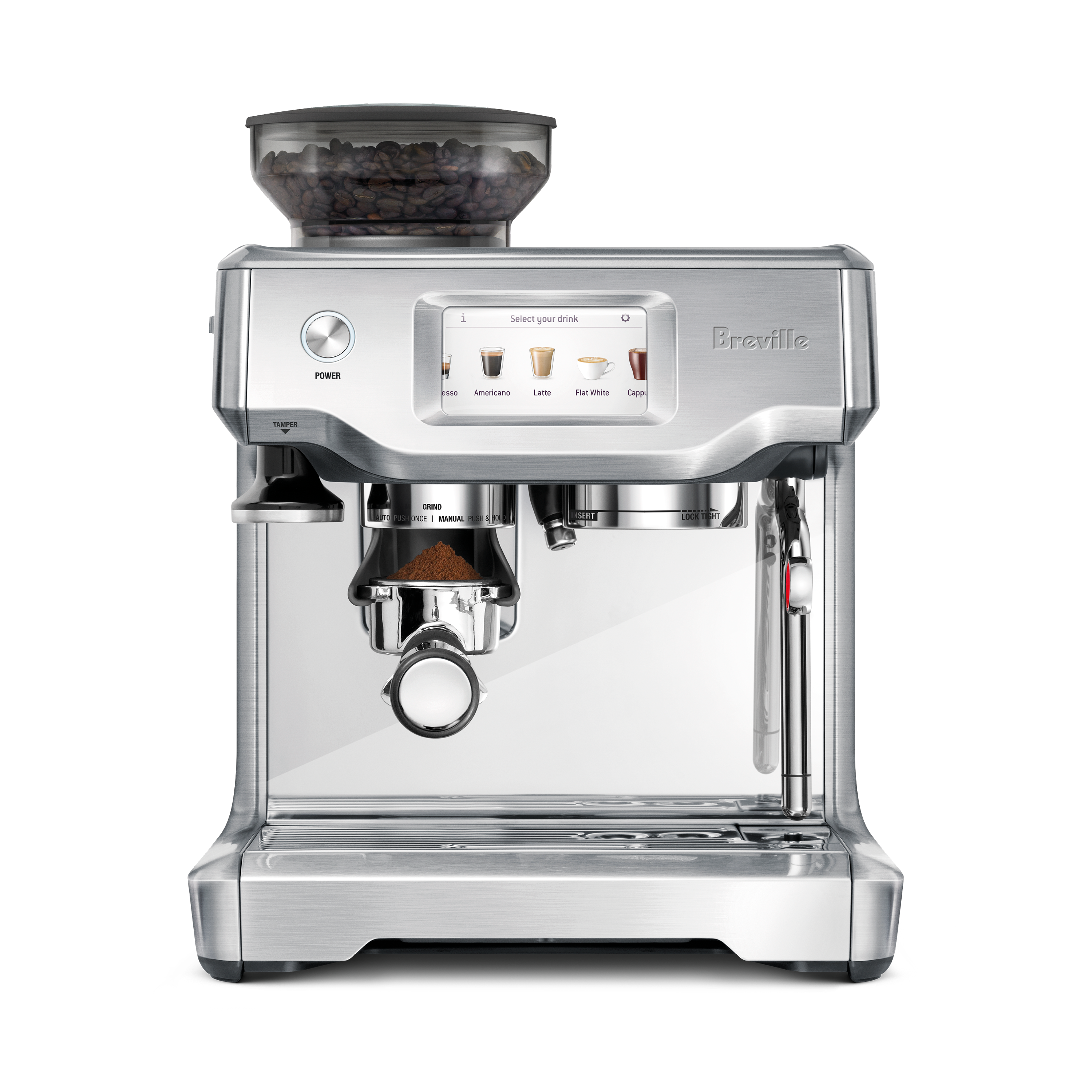 Machine espresso Breville the Barista Touch™