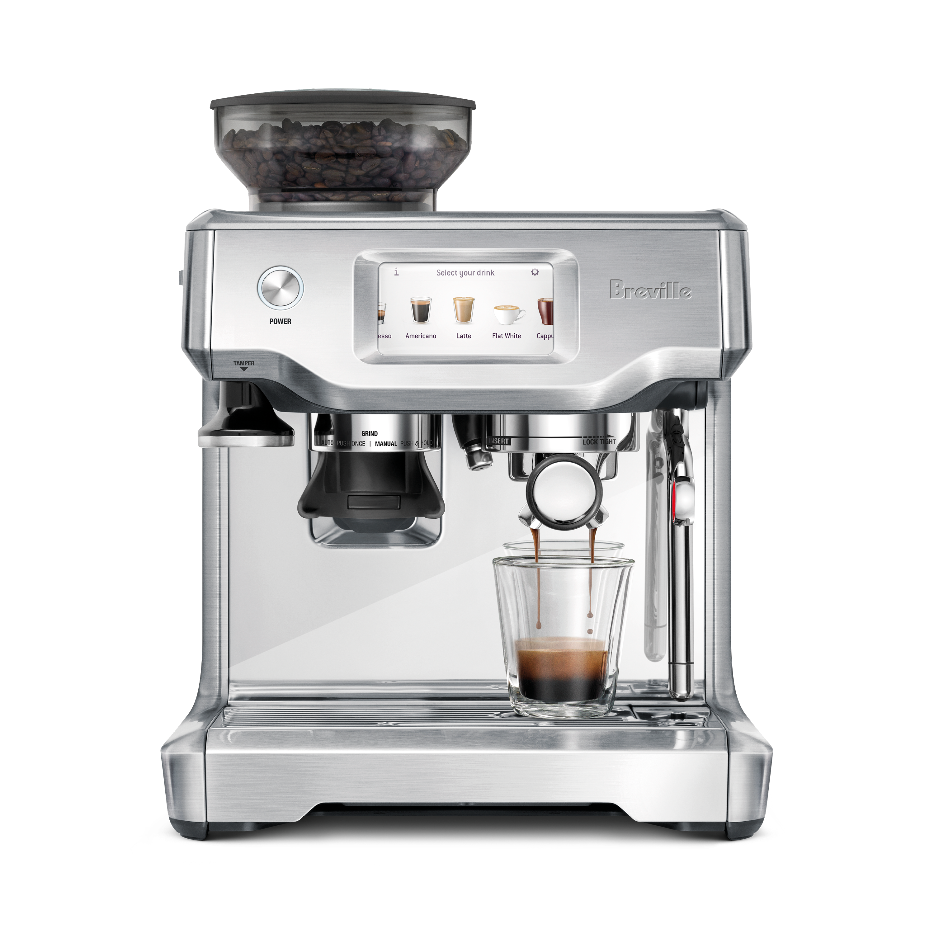 Machine espresso Breville the Barista Touch™