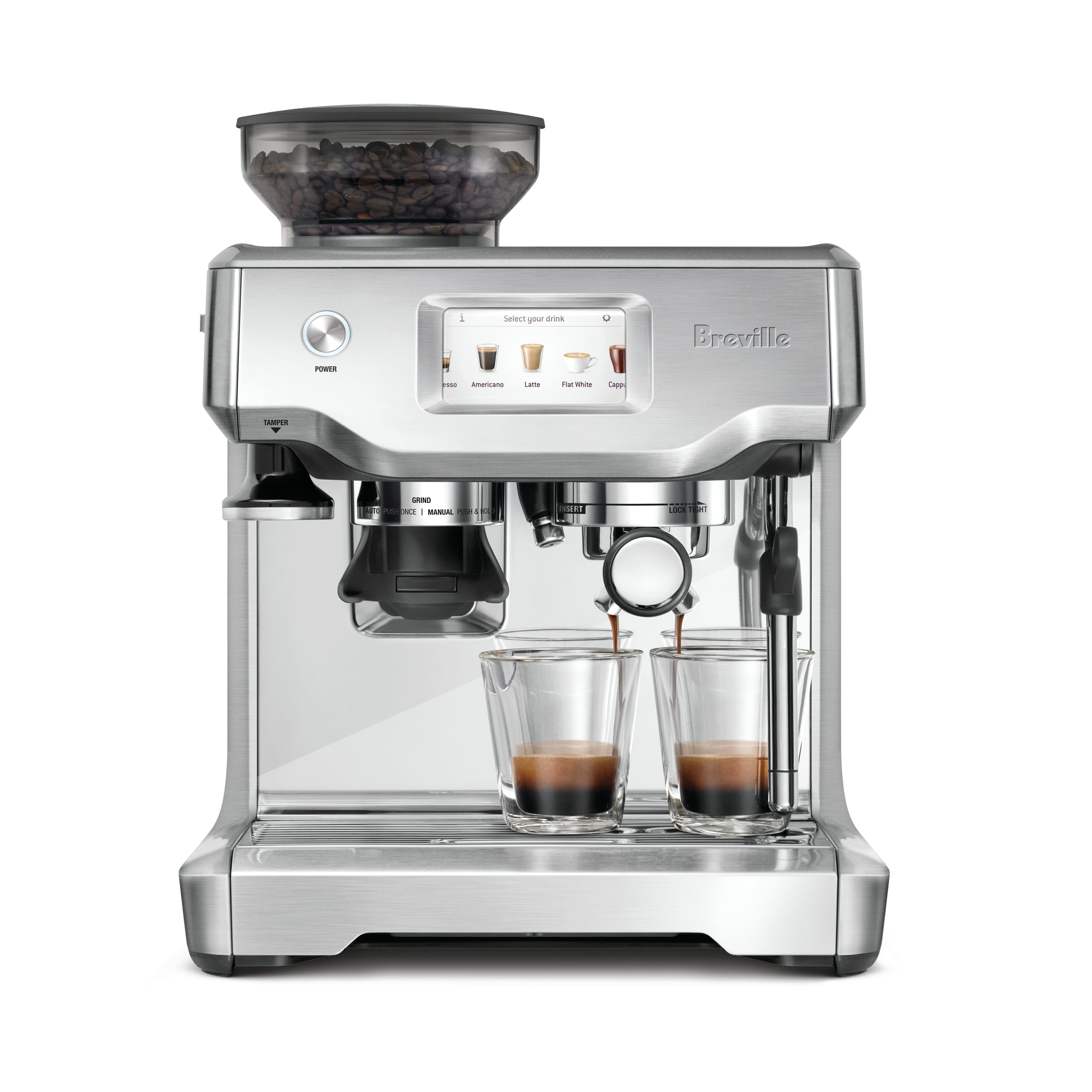 Machine espresso Breville the Barista Touch™