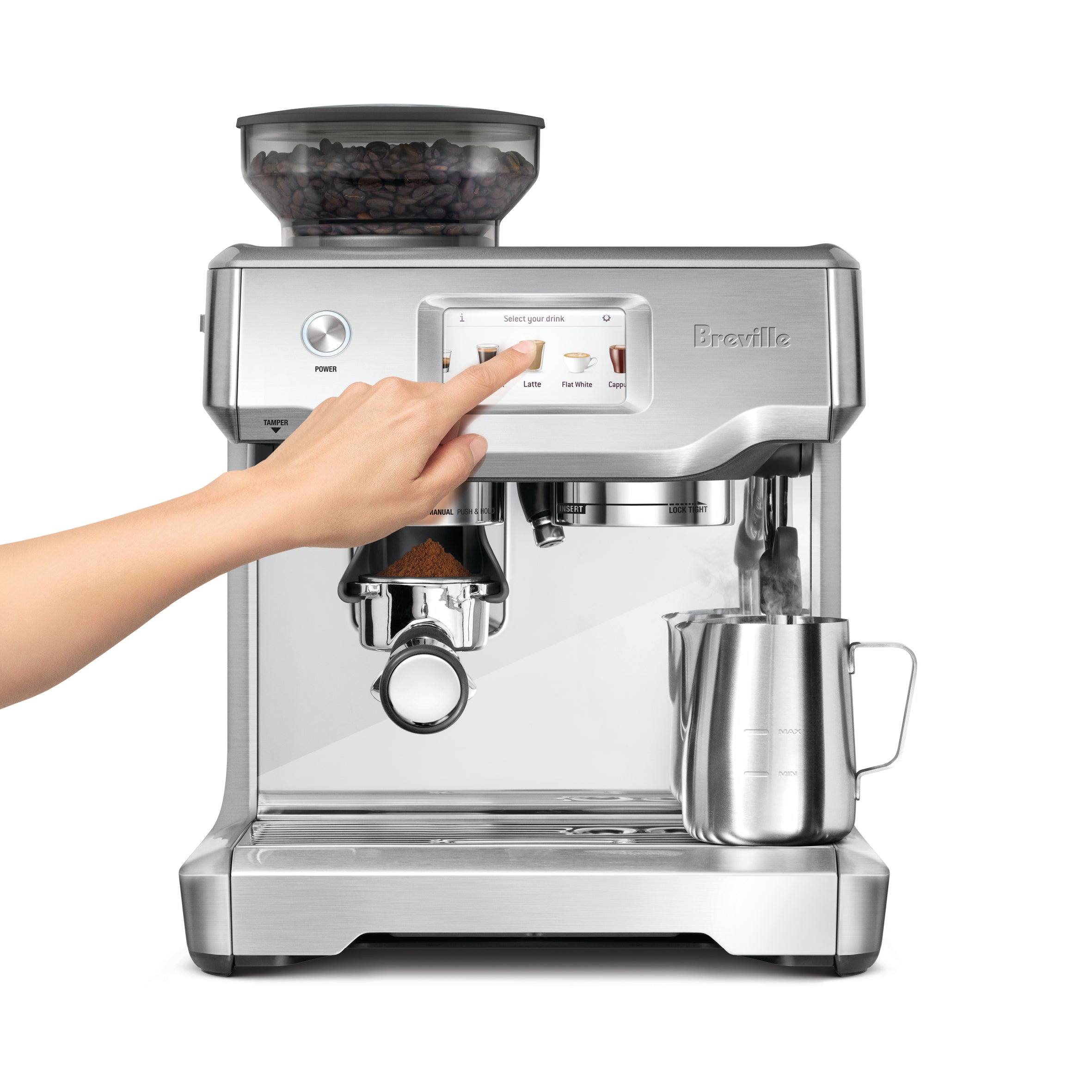 Machine espresso Breville the Barista Touch™