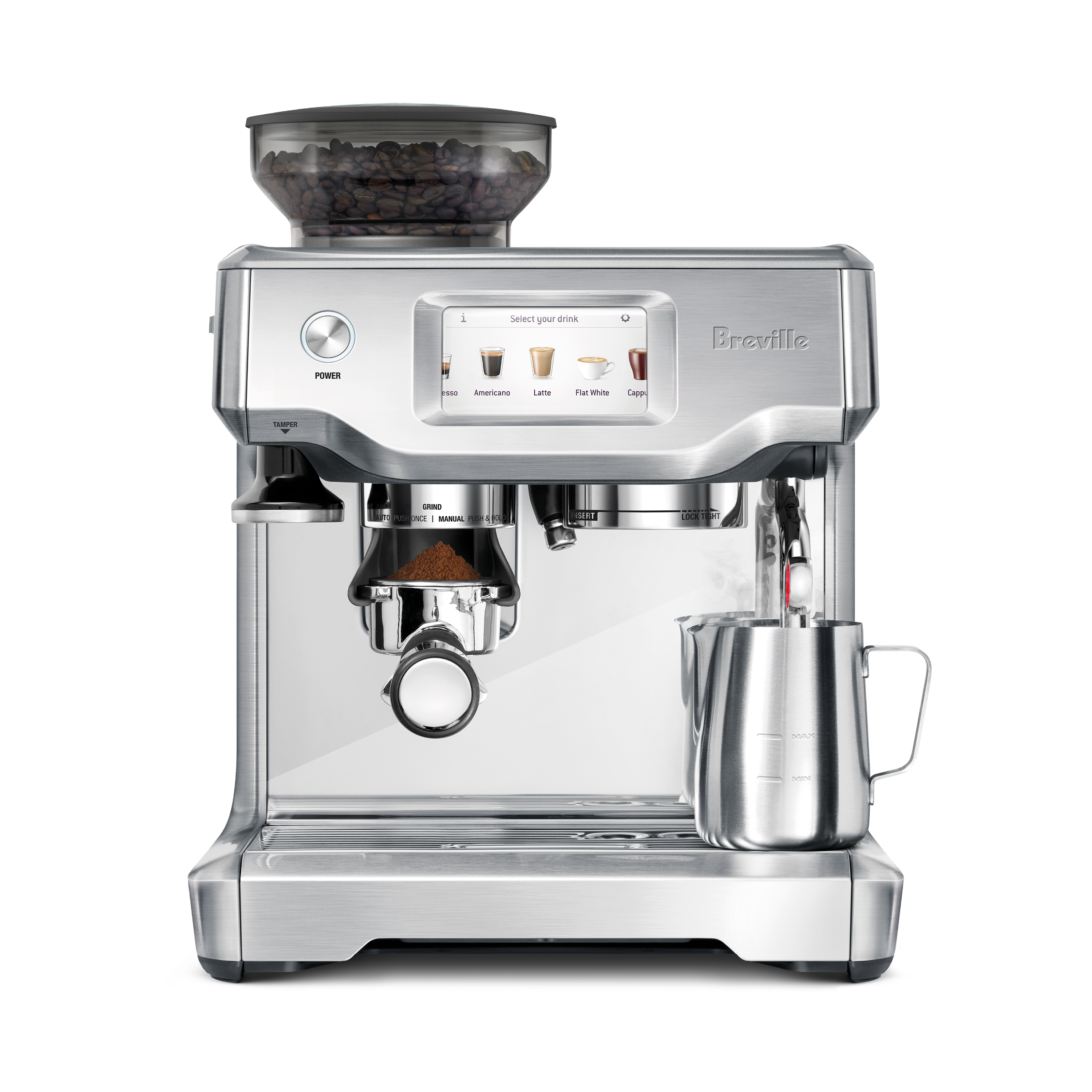 Machine espresso Breville the Barista Touch™