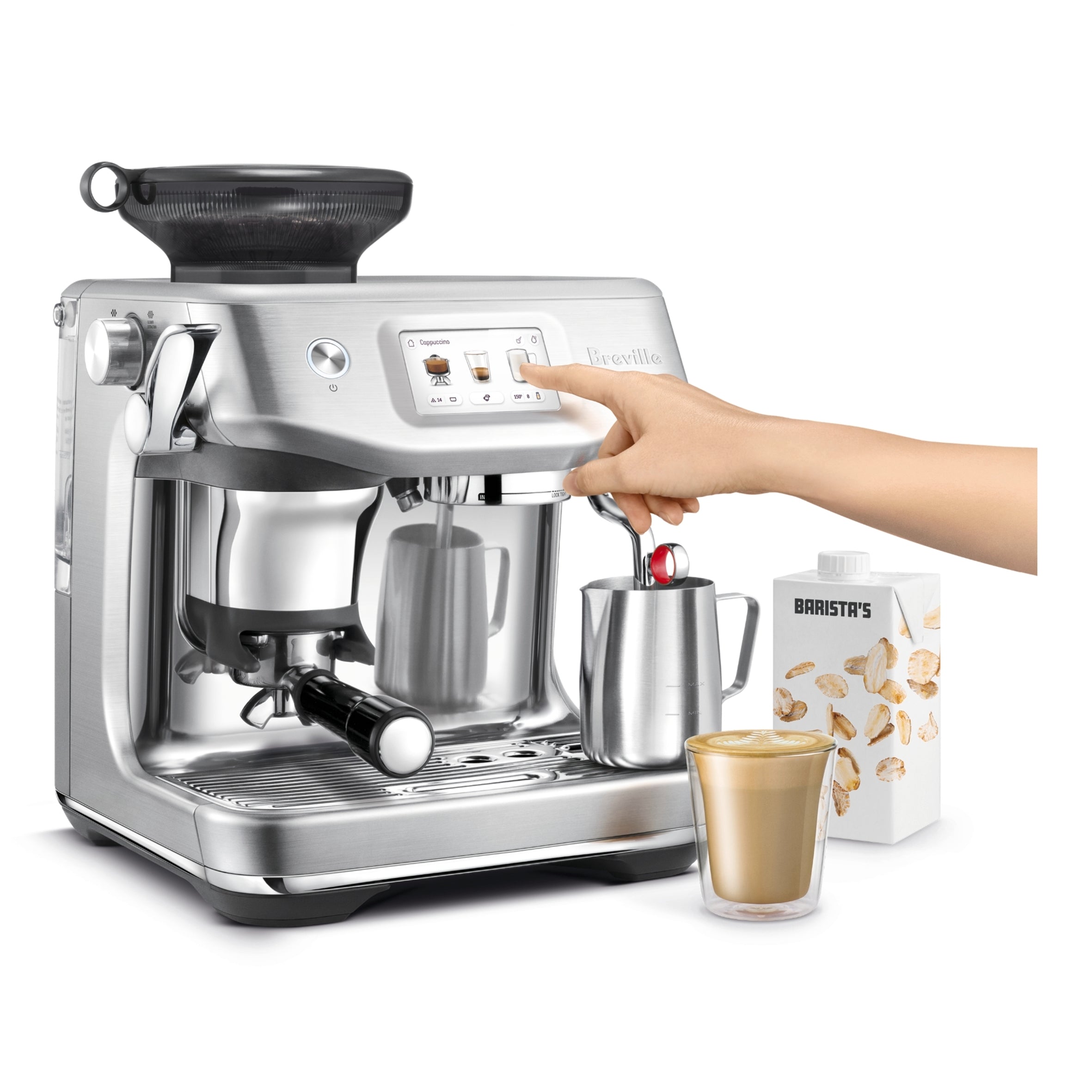 Machine espresso Breville the Barista Touch™ Impress