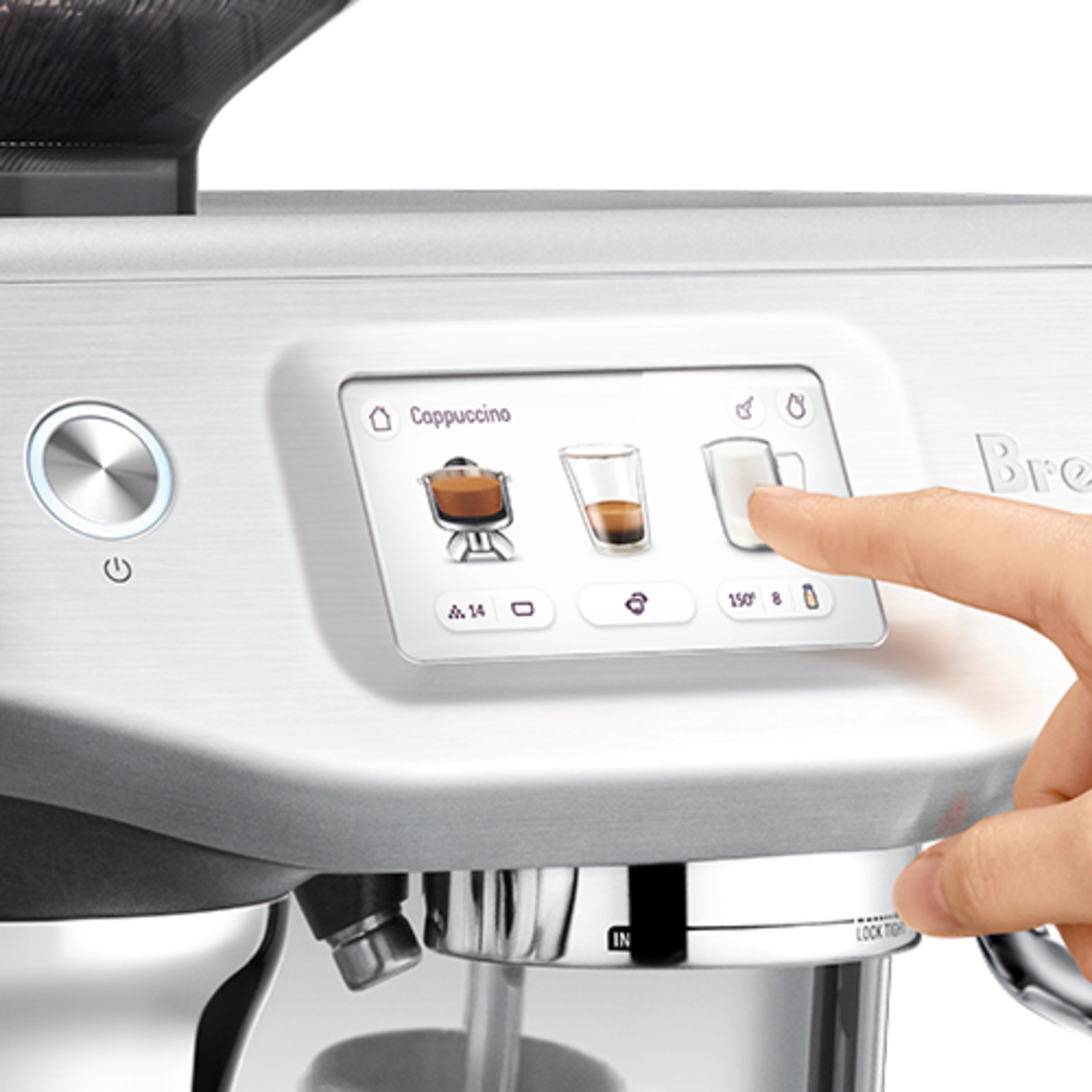 Machine espresso Breville the Barista Touch™ Impress