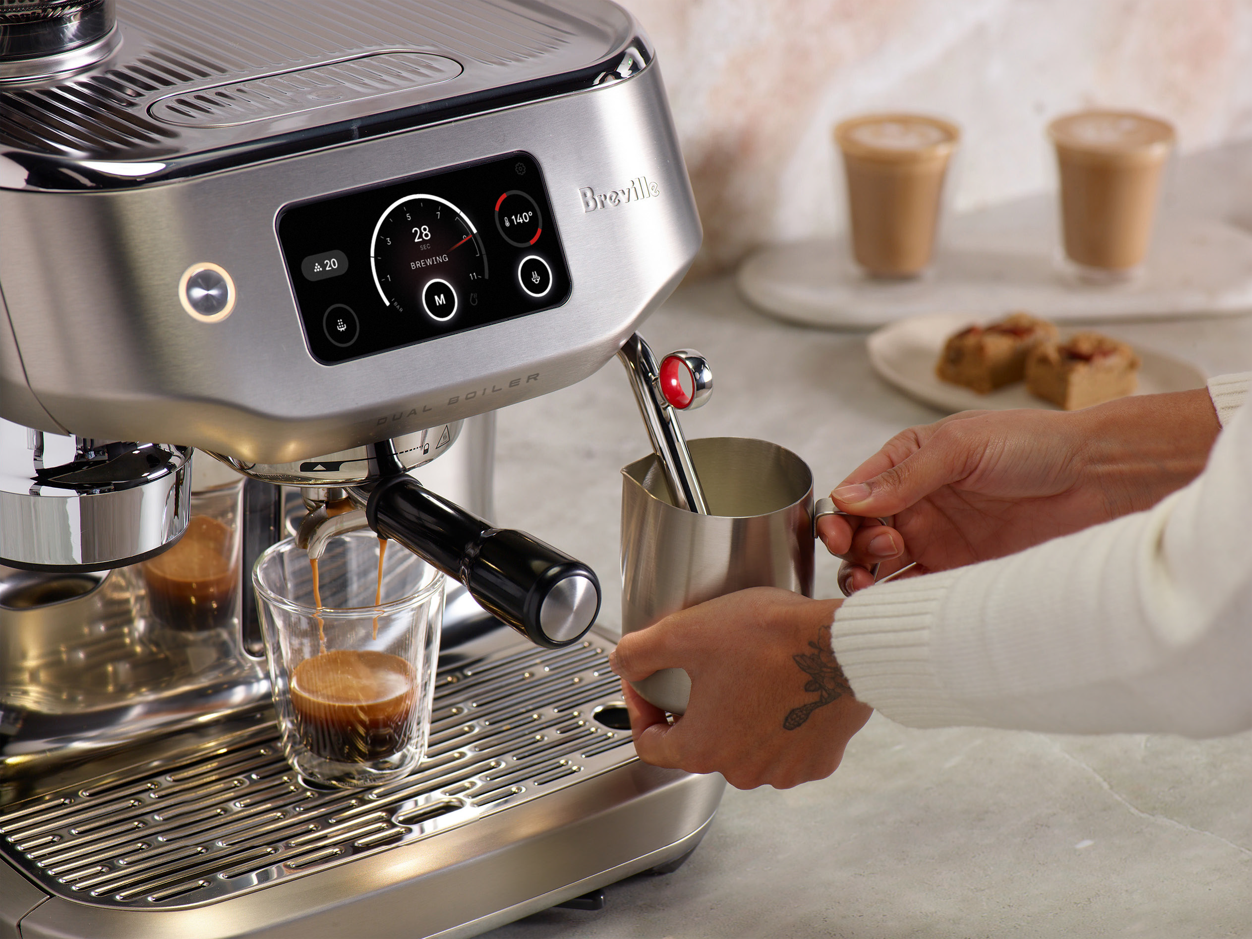 Machine espresso Breville the Oracle Dual Boiler