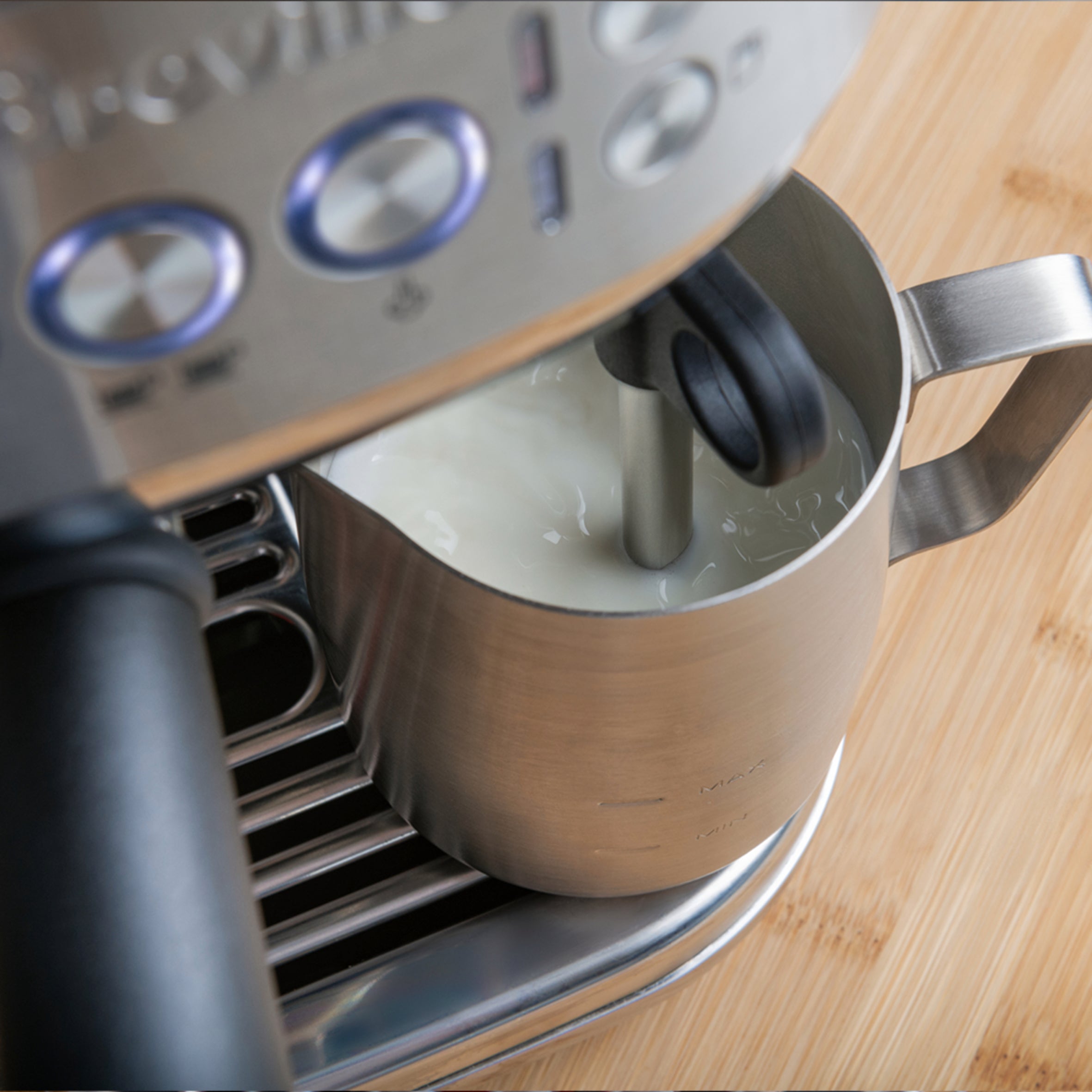 Breville espresso machine the Bambino Plus™