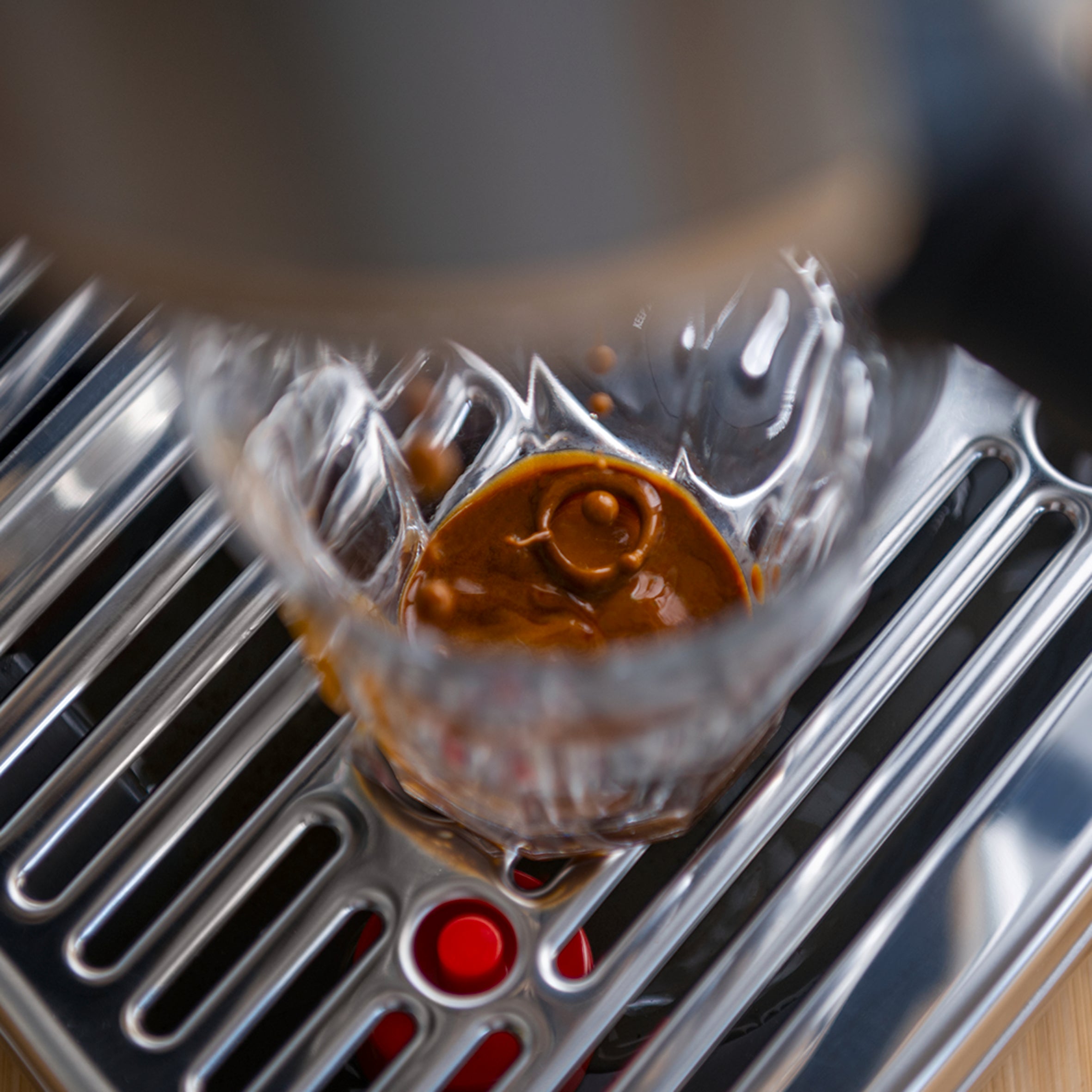 Breville espresso machine the Bambino Plus™