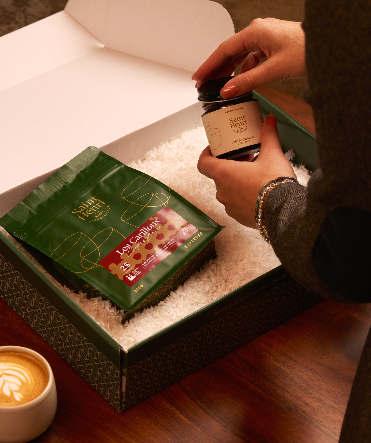 Coffret ambiance des Fêtes