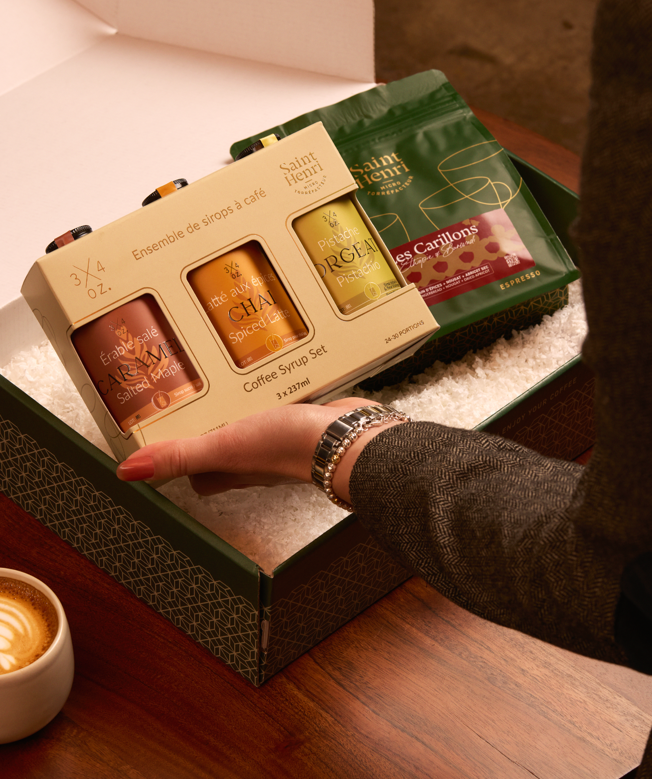 Coffret dégustation des Fêtes