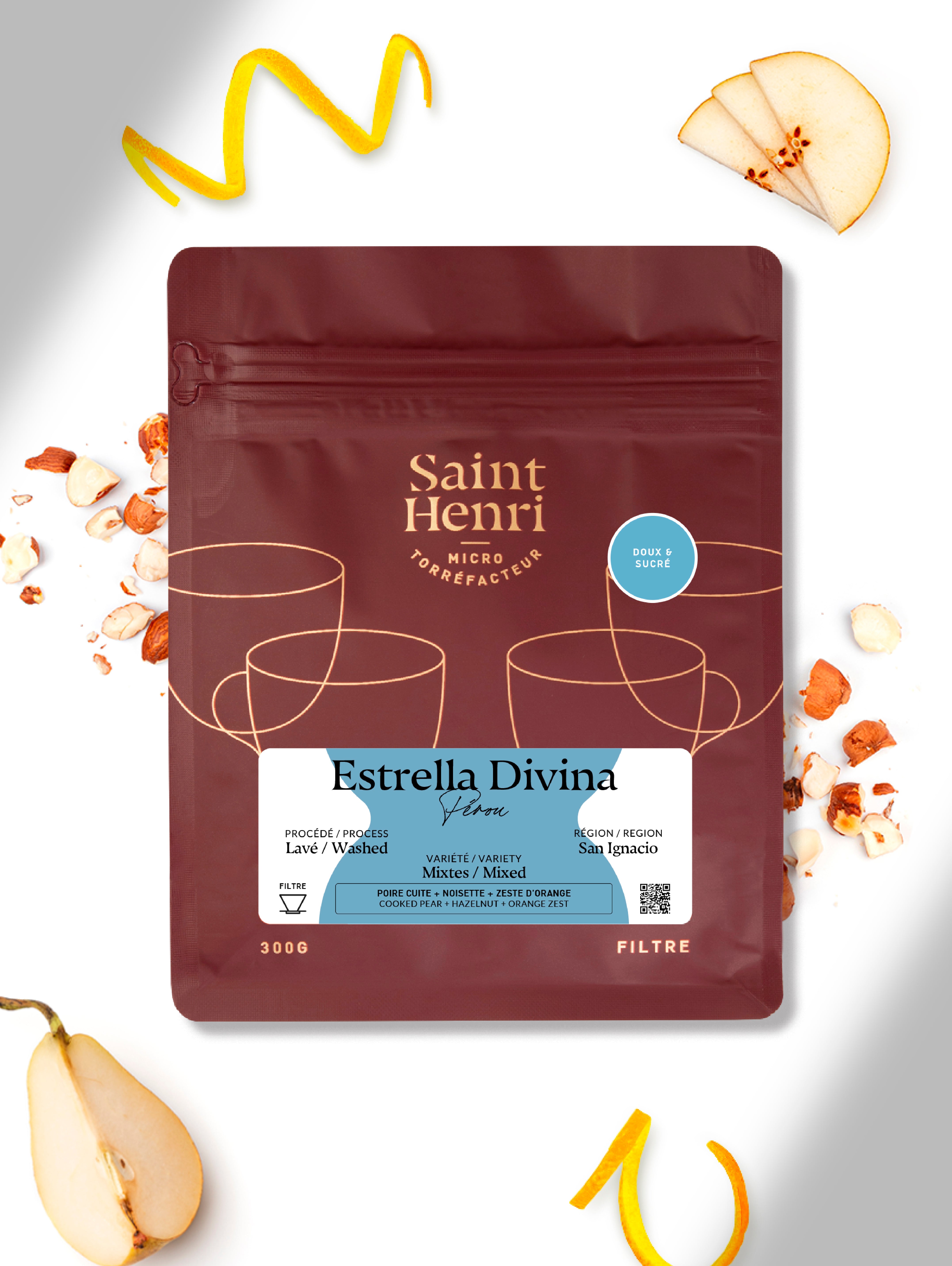 Estrella Divina, filter