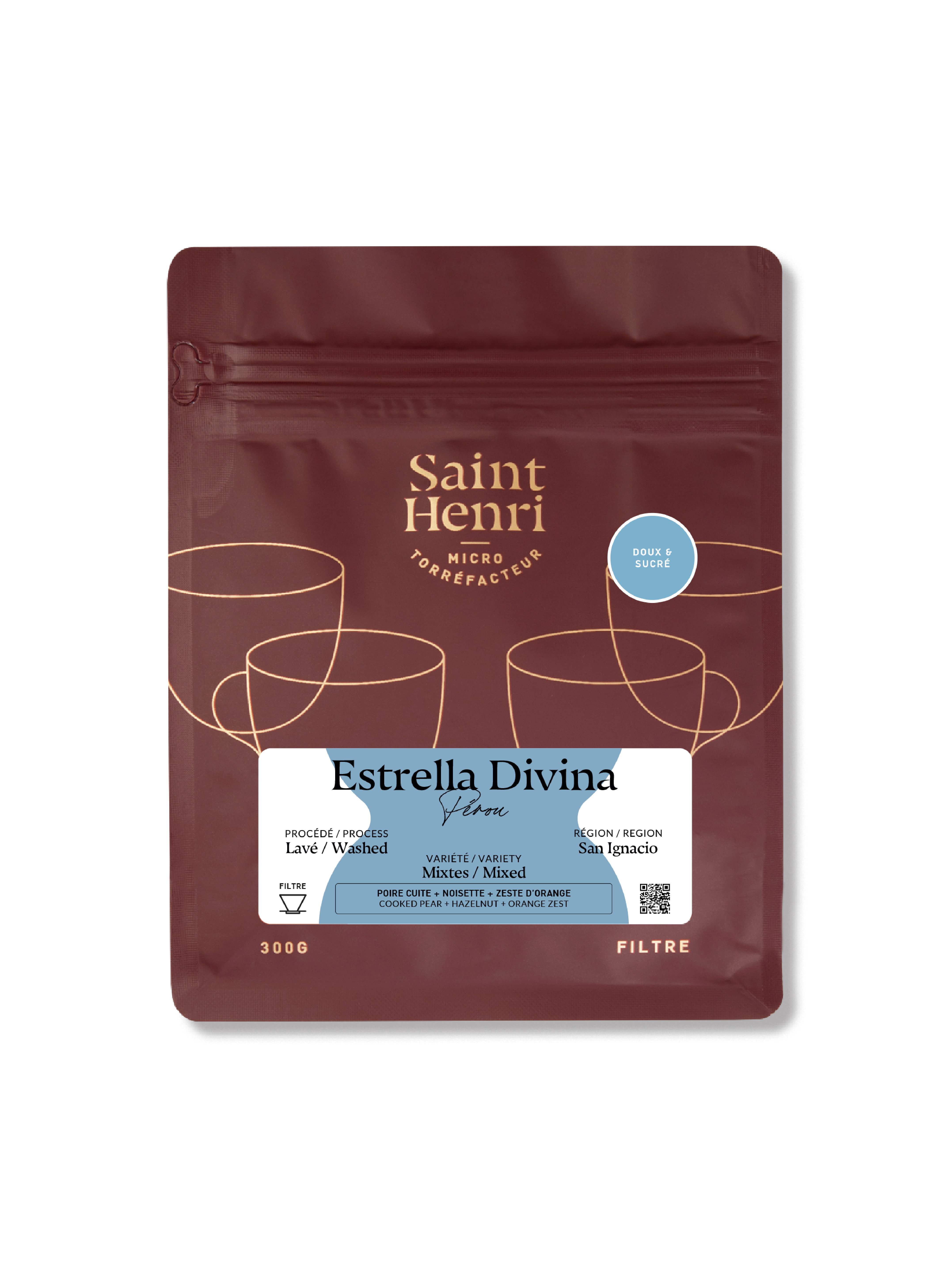 Estrella Divina, filter