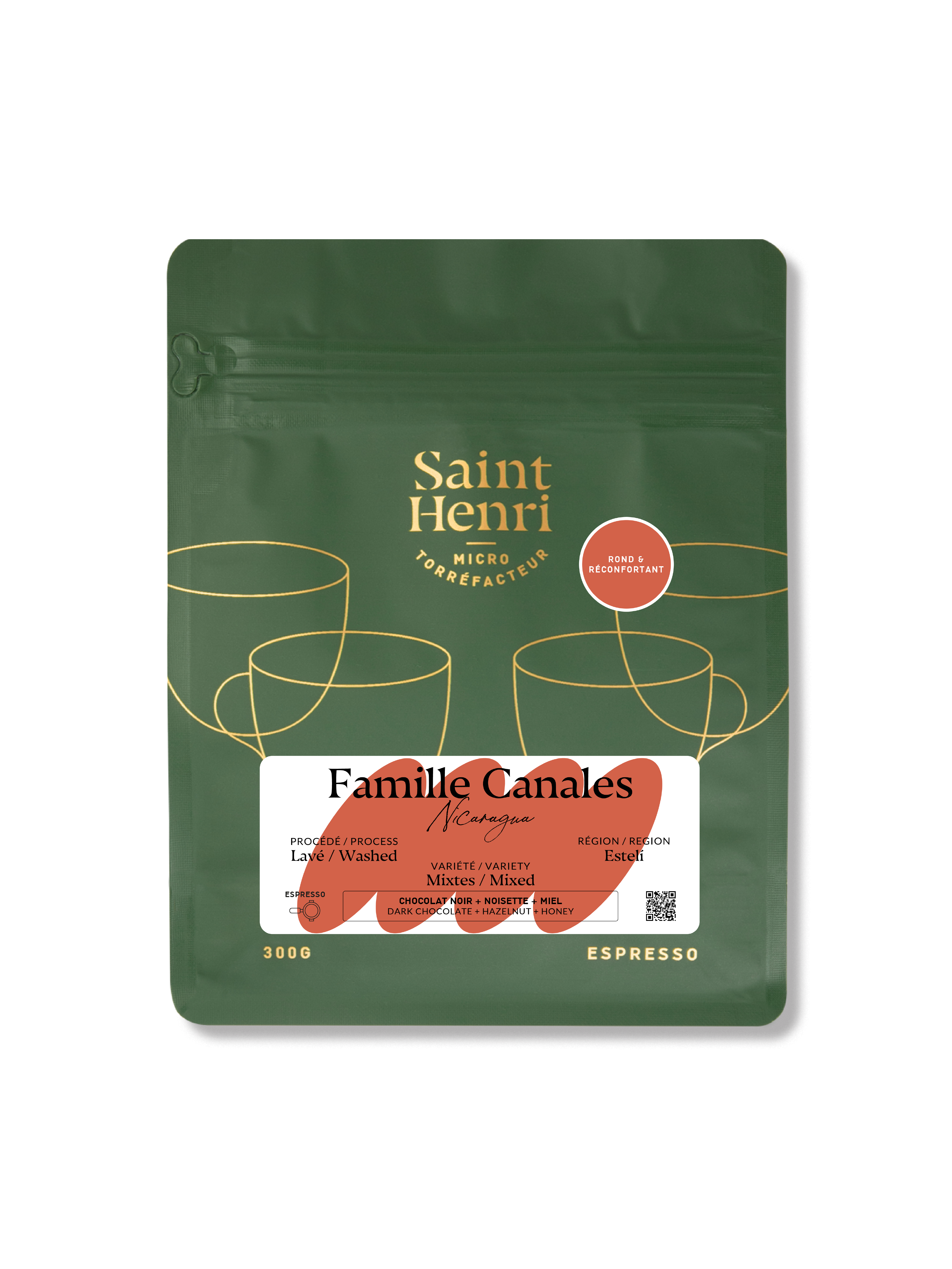 Famille Canales, espresso